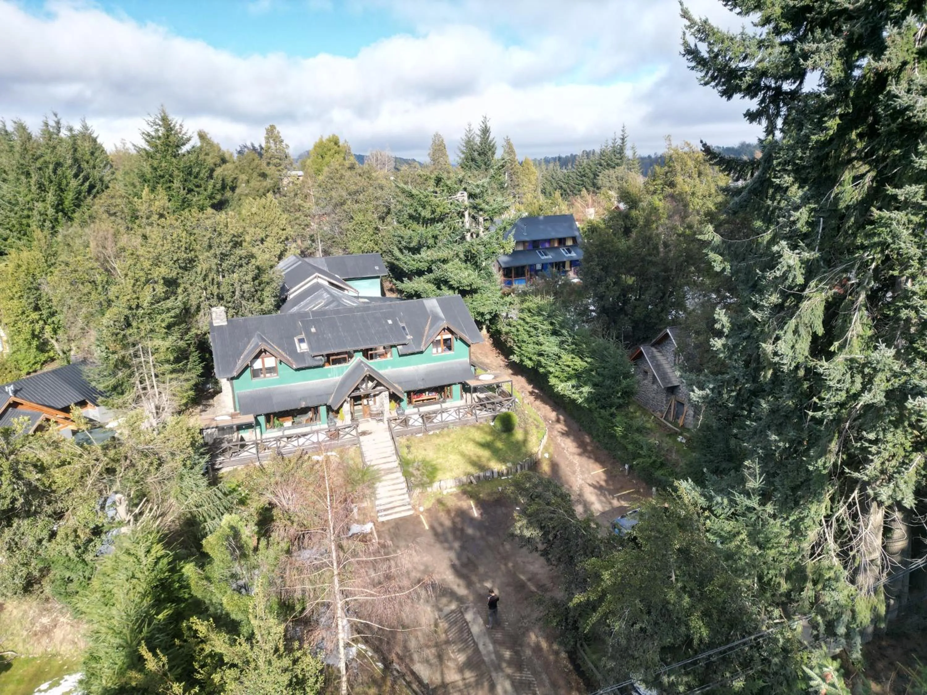 Property building in Hostel La Angostura