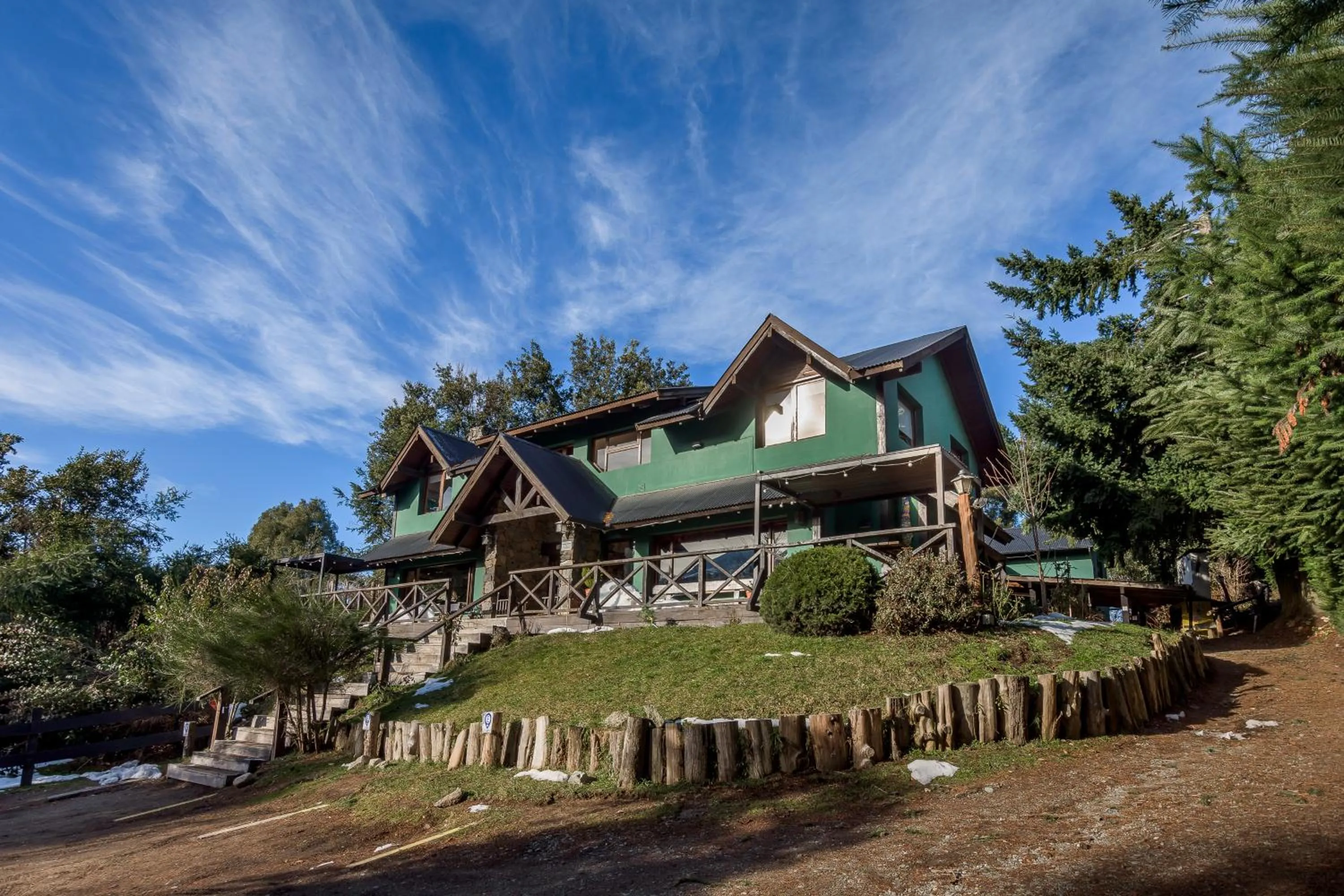 Property building in Hostel La Angostura