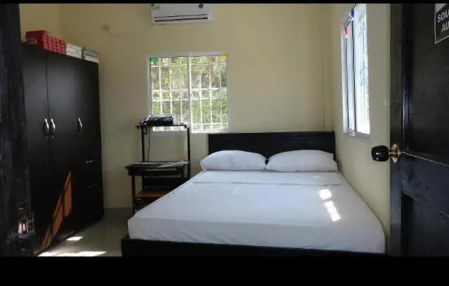 Bed in Hotel Troncal Del Caribe