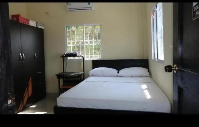 Bed in Hotel Troncal Del Caribe