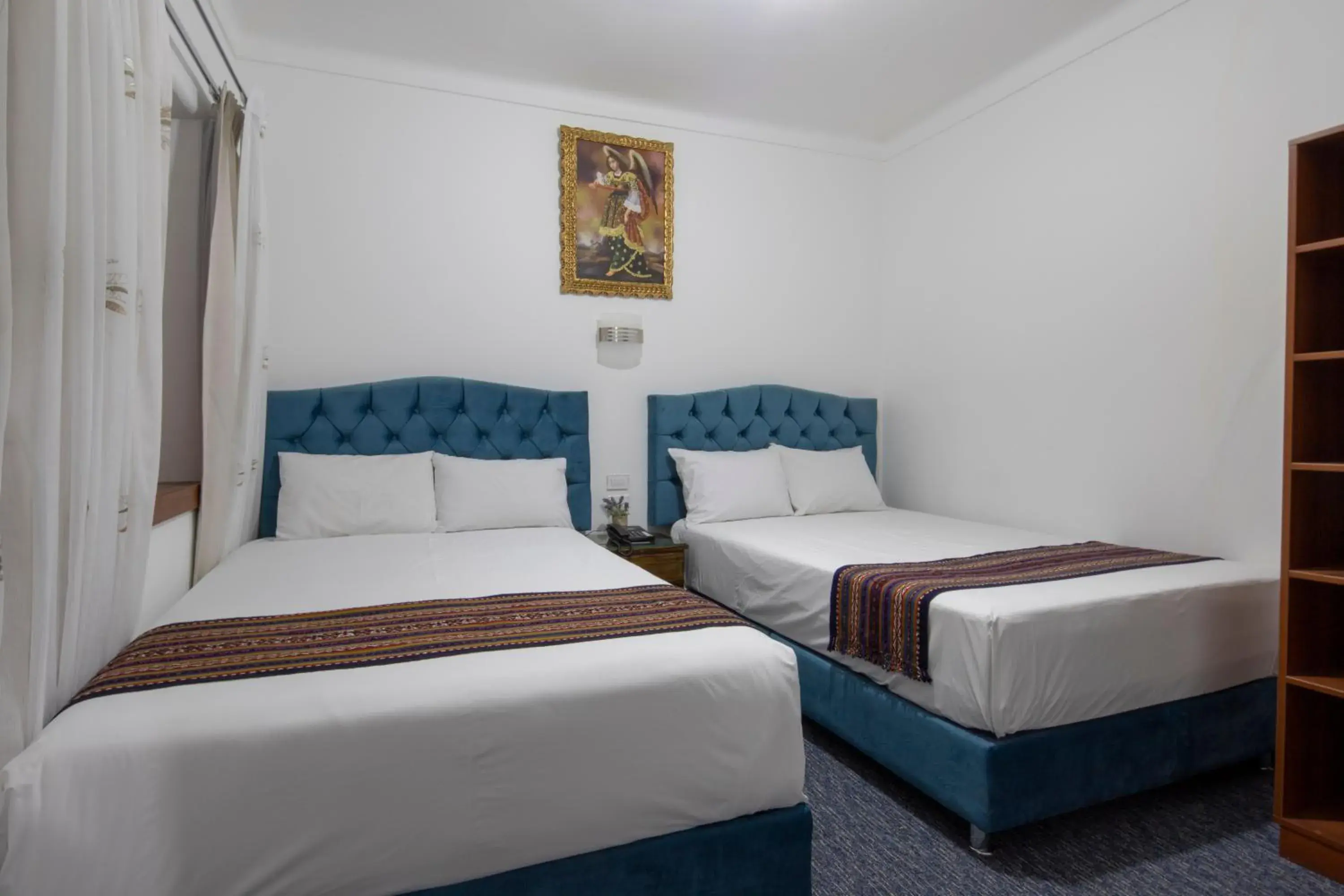 Bed in Hotel Rojas Inn Bed in Hotel Rojas Inn