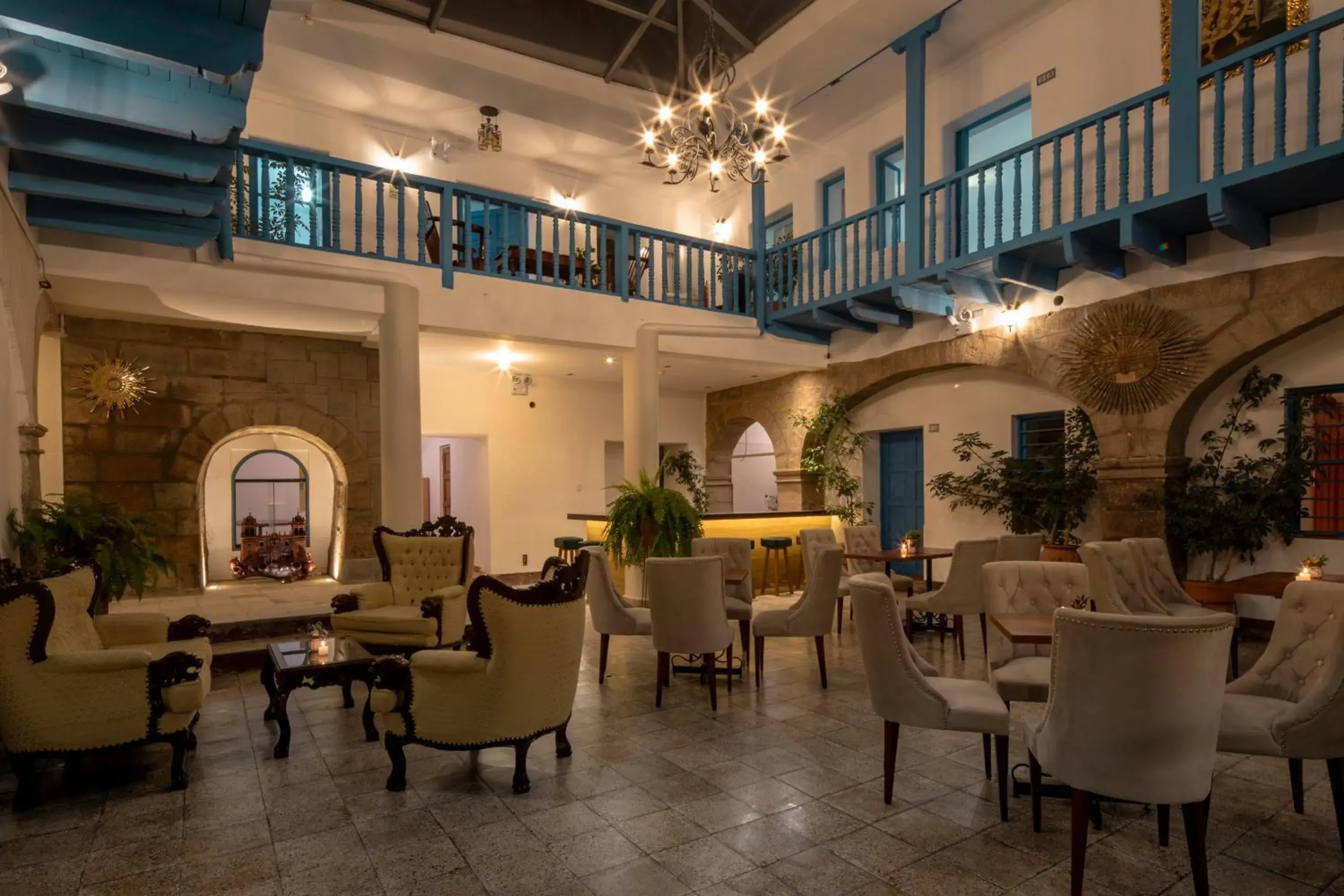 Lounge or bar in Hotel Rojas Inn Lounge or bar in Hotel Rojas Inn