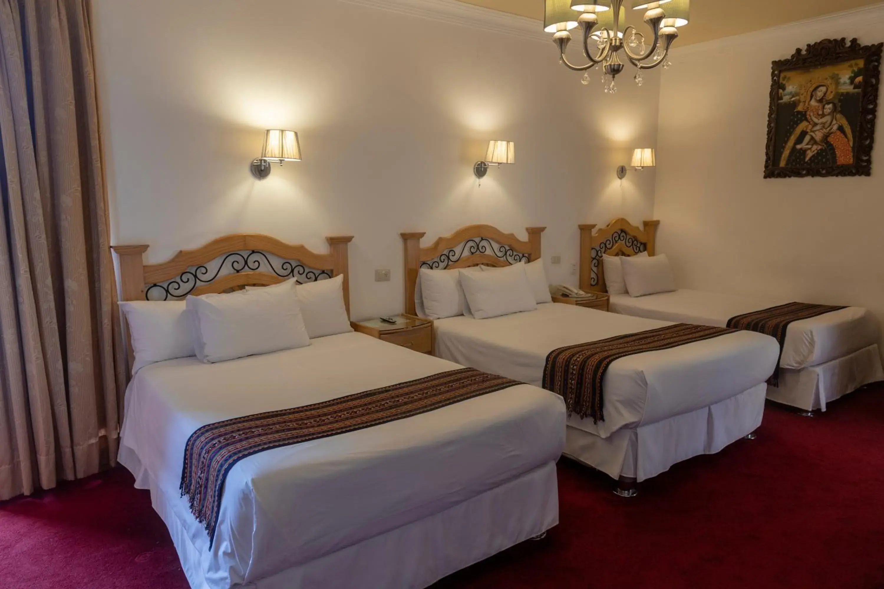 Bedroom, Bed in Hotel Rojas Inn Bedroom, Bed in Hotel Rojas Inn