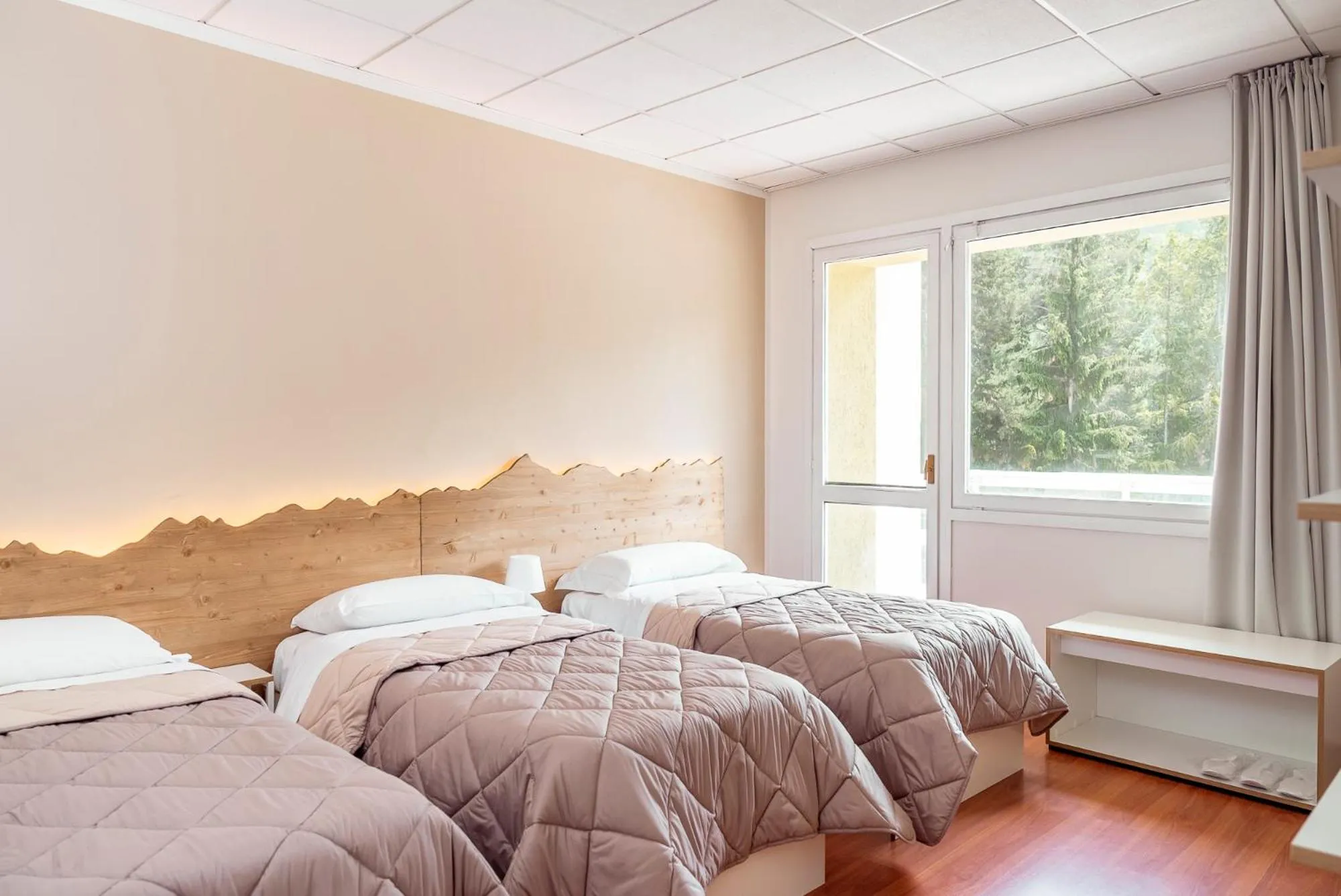 Bed in Villaggio Olimpico