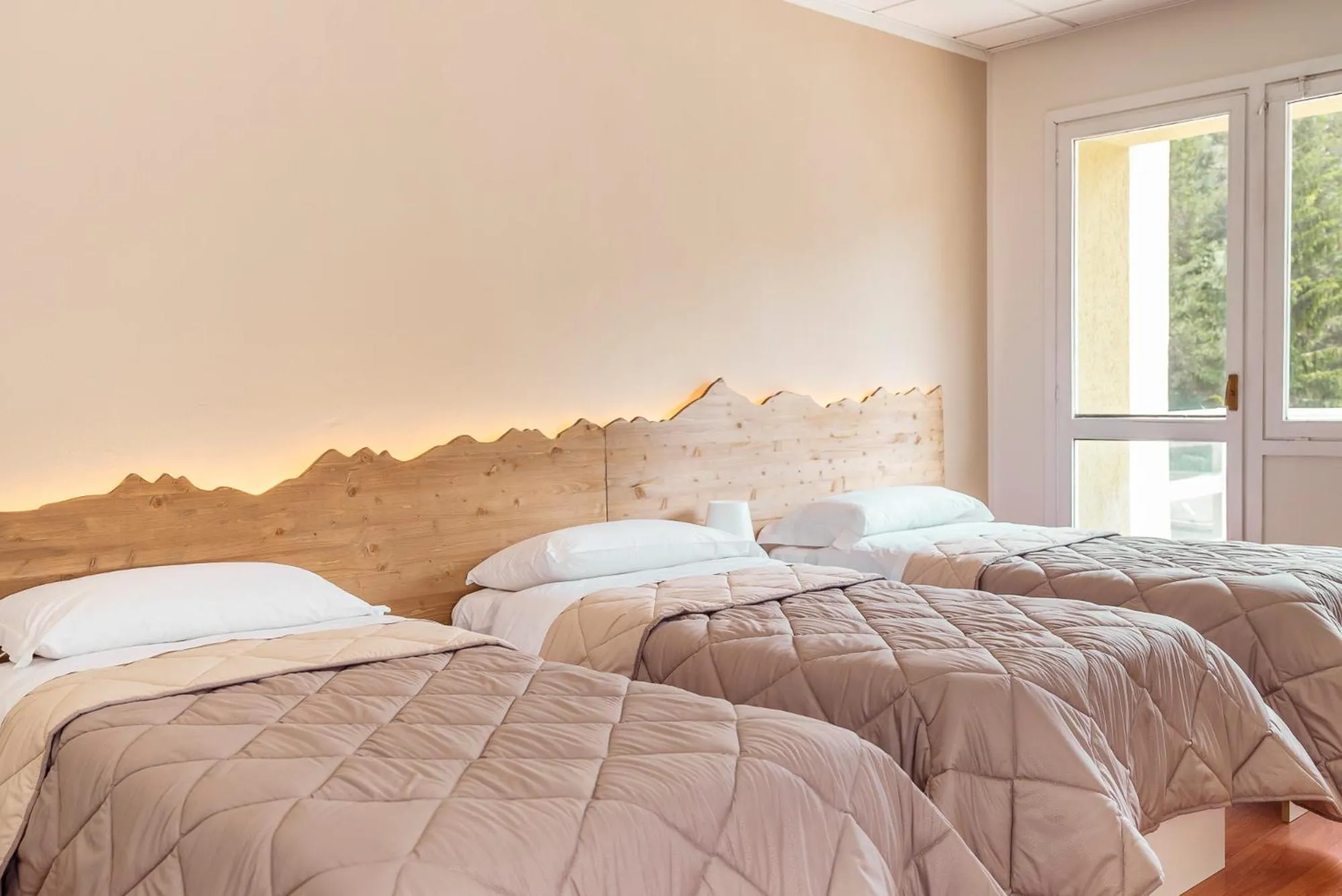 Photo of the whole room, Bed in Villaggio Olimpico