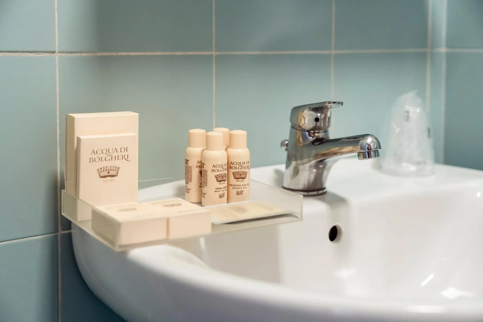 Bathroom in Villaggio Olimpico