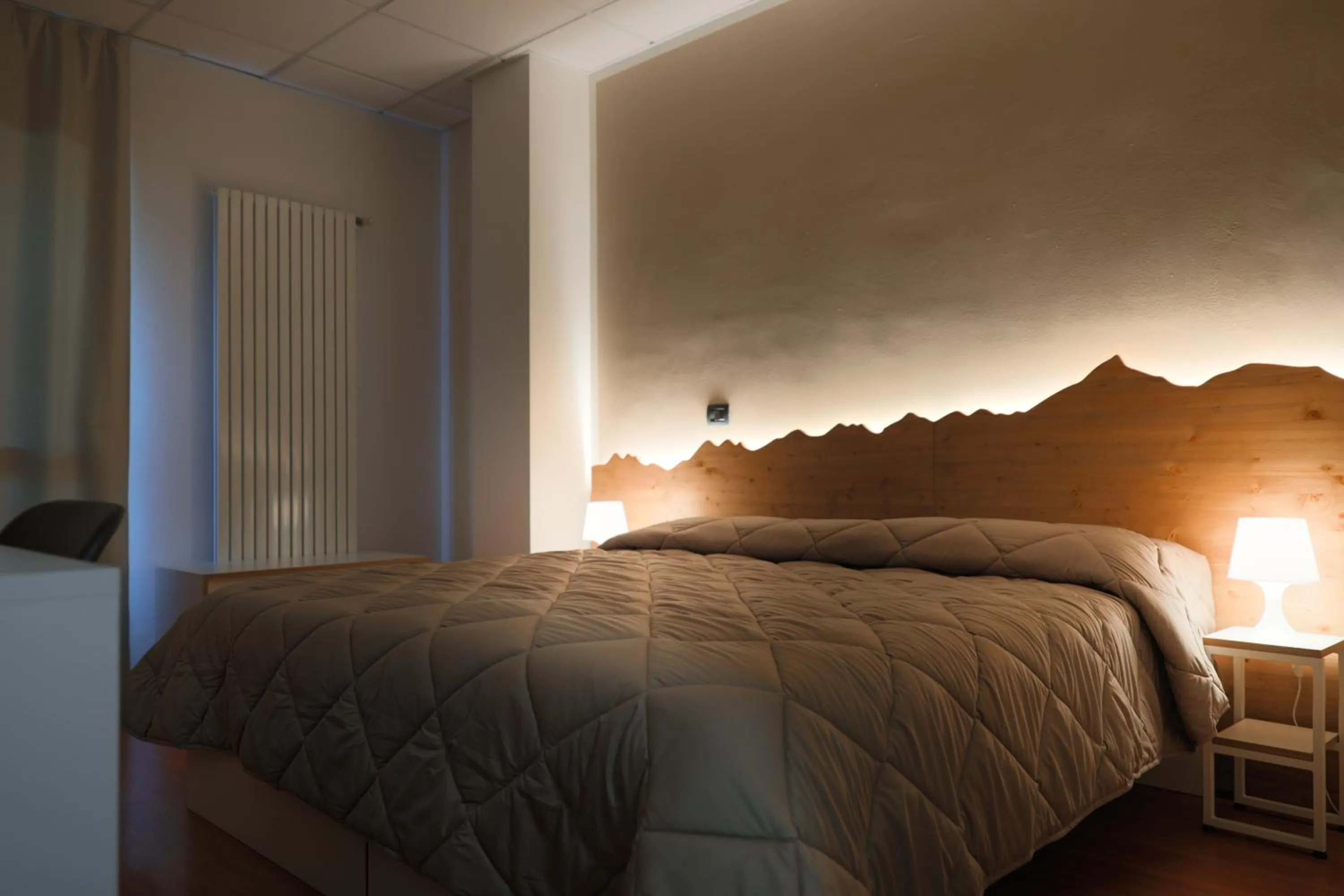 Bedroom, Bed in Villaggio Olimpico