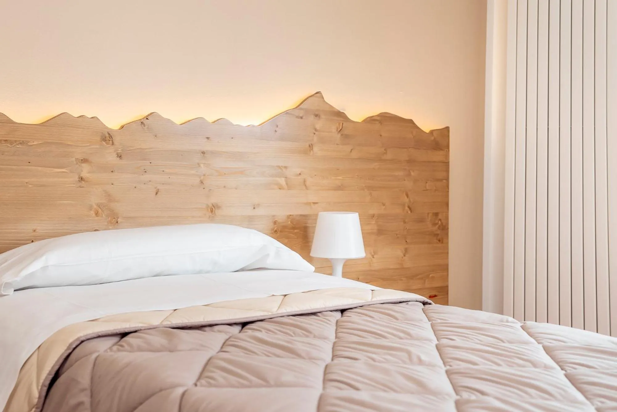 Bed in Villaggio Olimpico