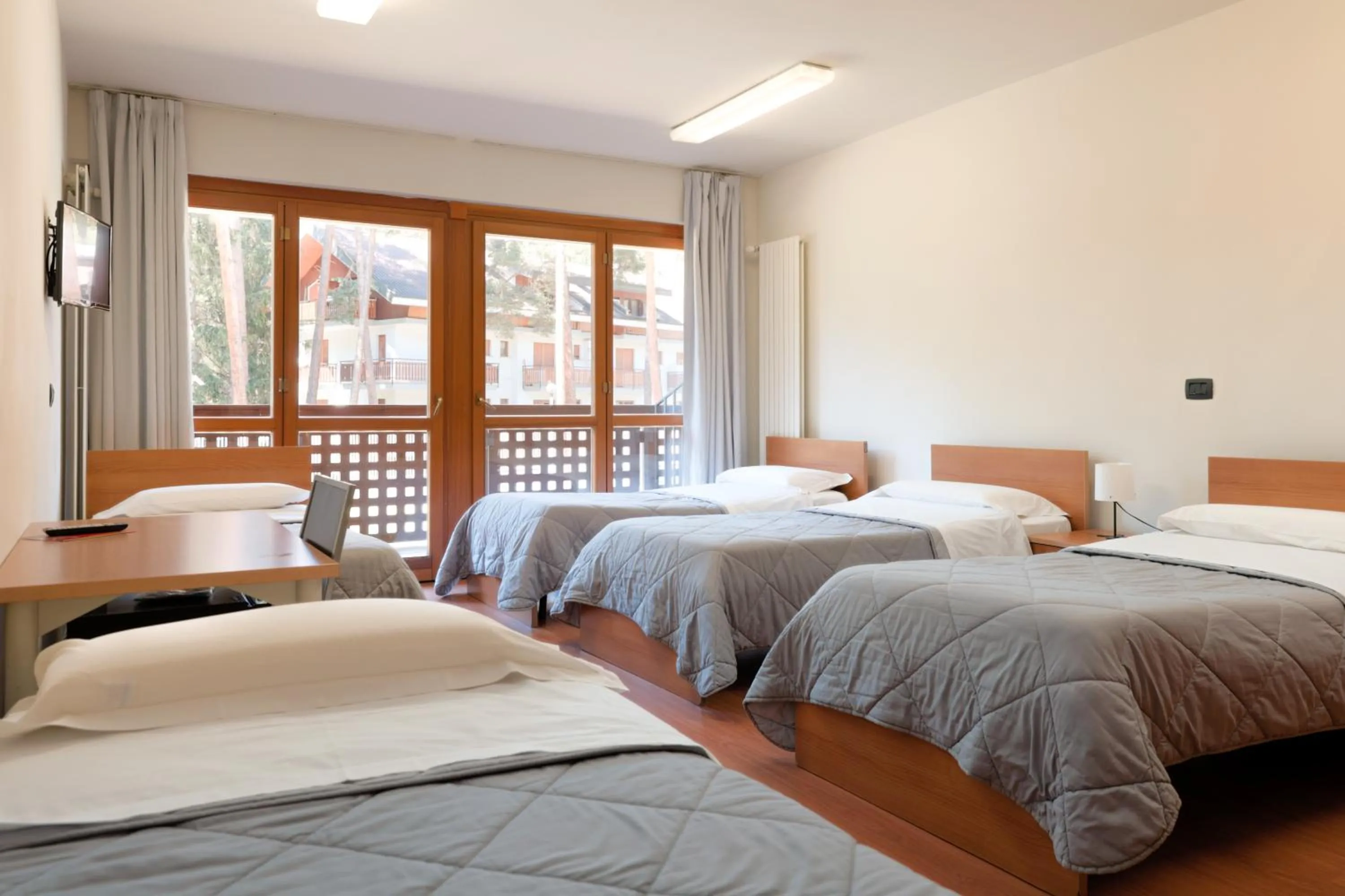 Bedroom, Bed in Villaggio Olimpico