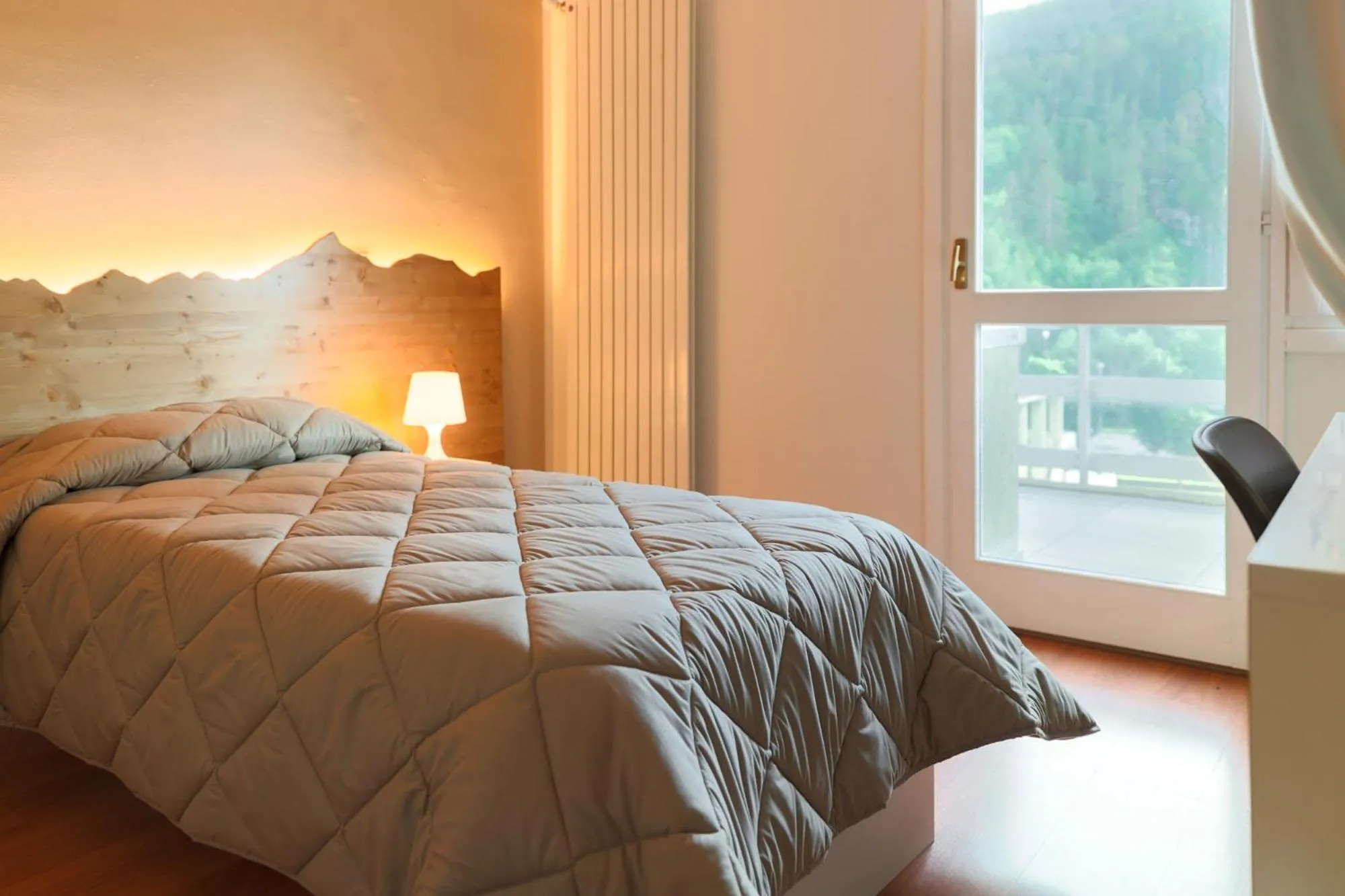 Bedroom, Bed in Villaggio Olimpico