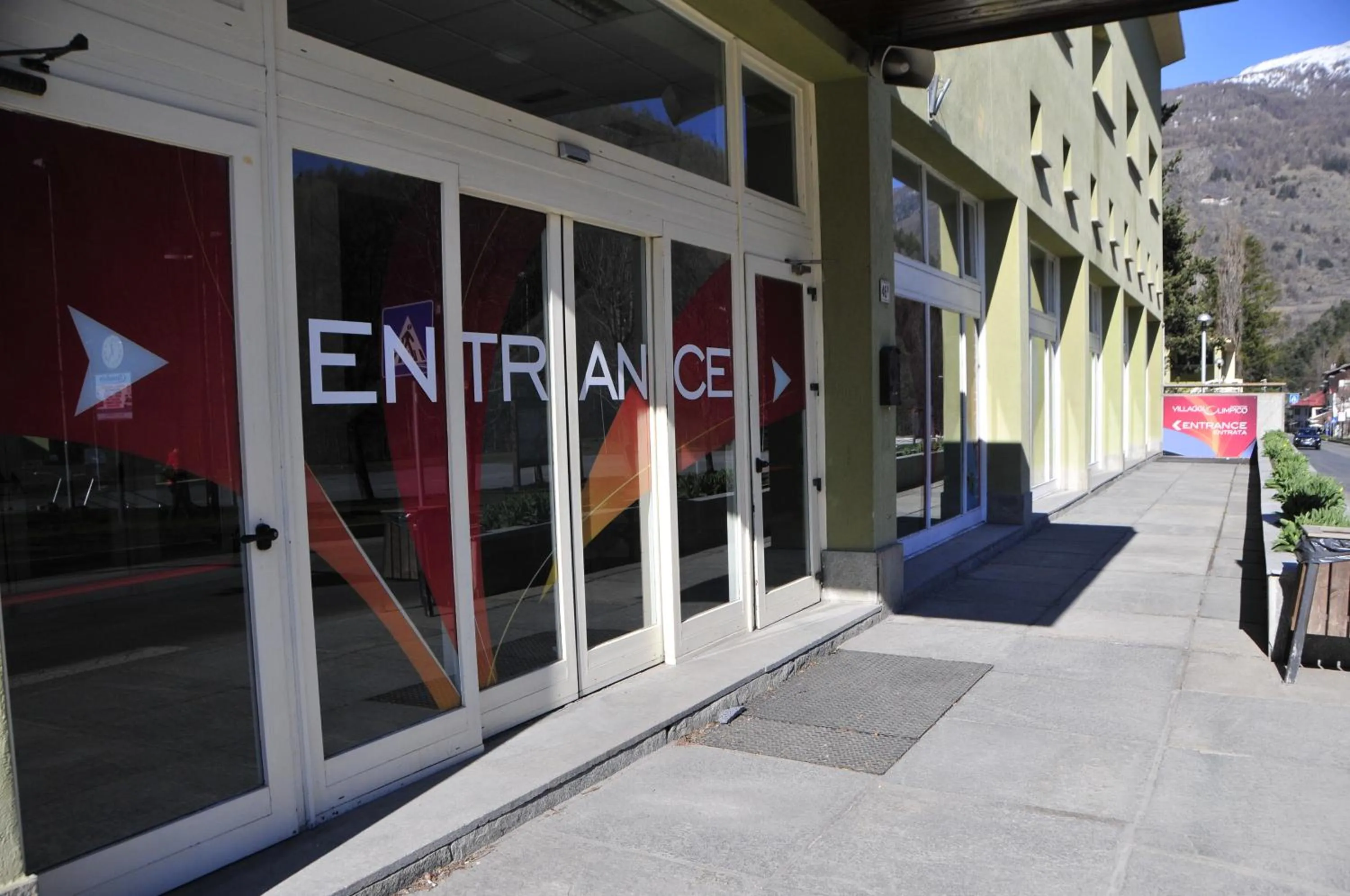 Lobby or reception in Villaggio Olimpico