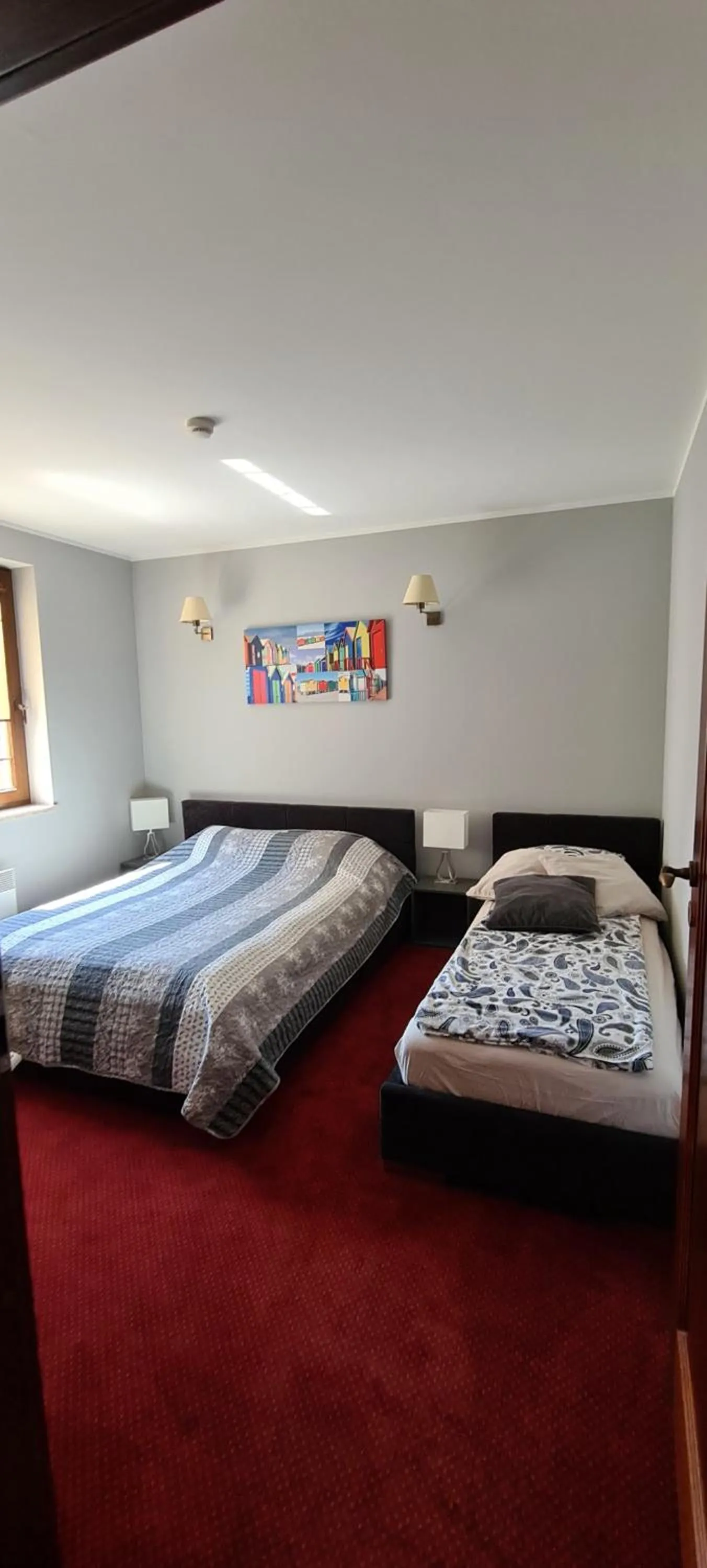 Bed in "PRZY PLAŻY" Apartamenty PREMIUM Continental