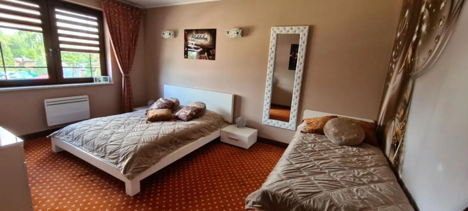 Bed in "PRZY PLAŻY" Apartamenty PREMIUM Continental