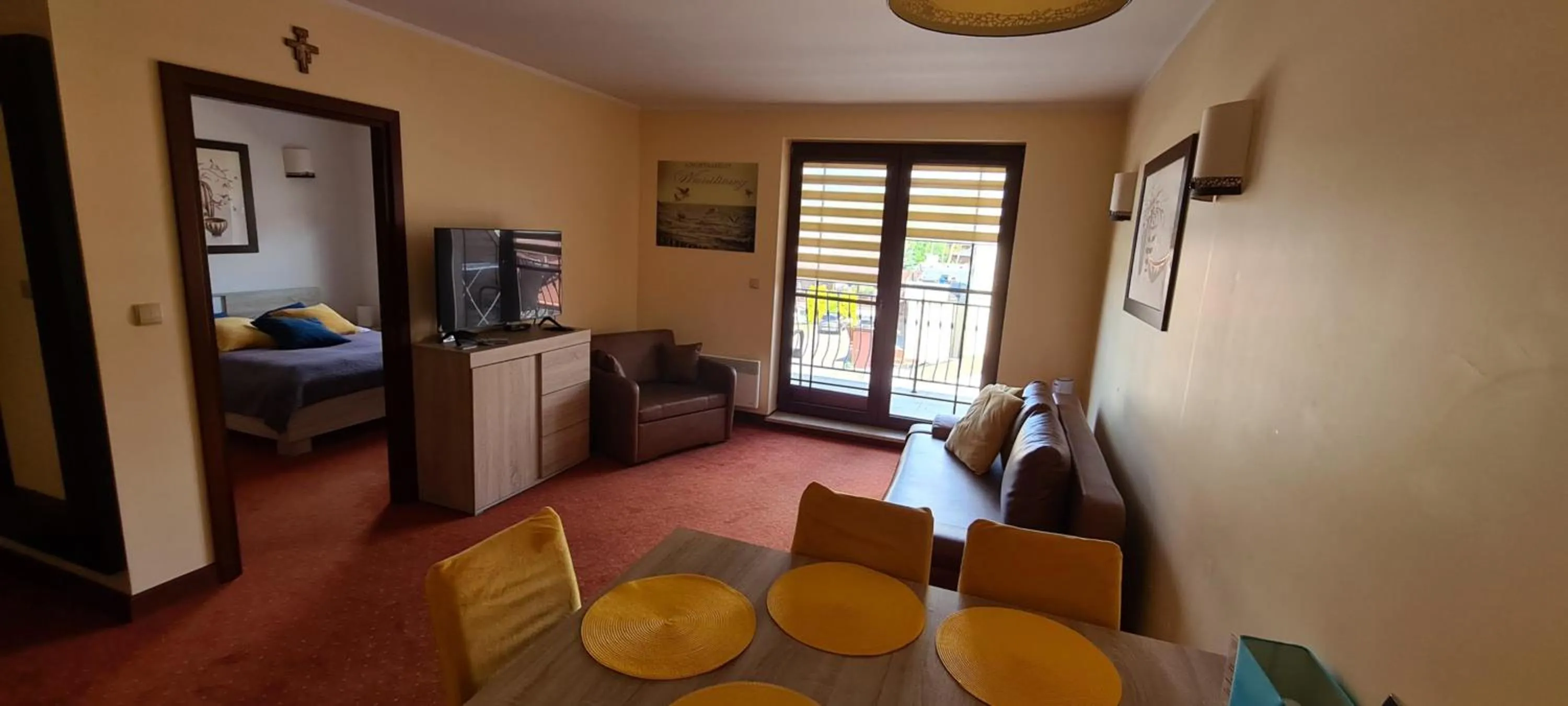 Bed in "PRZY PLAŻY" Apartamenty PREMIUM Continental