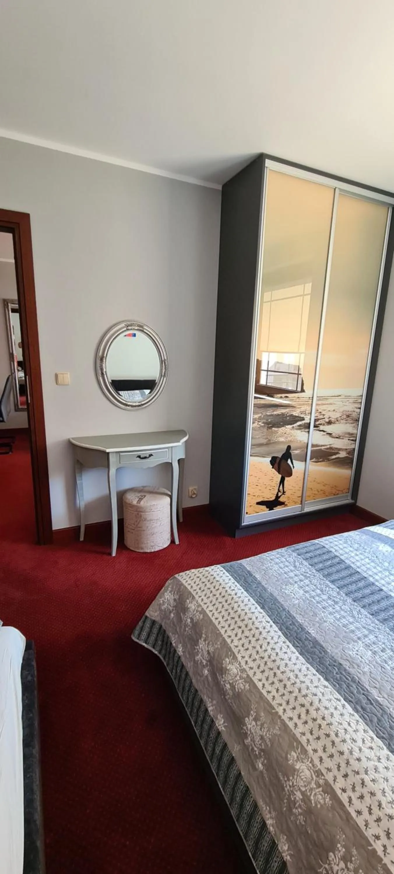 Bed in "PRZY PLAŻY" Apartamenty PREMIUM Continental