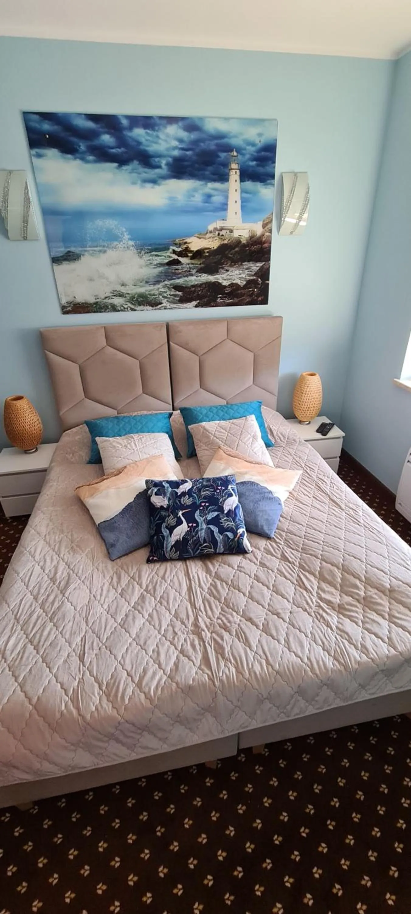 Bed in "PRZY PLAŻY" Apartamenty PREMIUM Continental