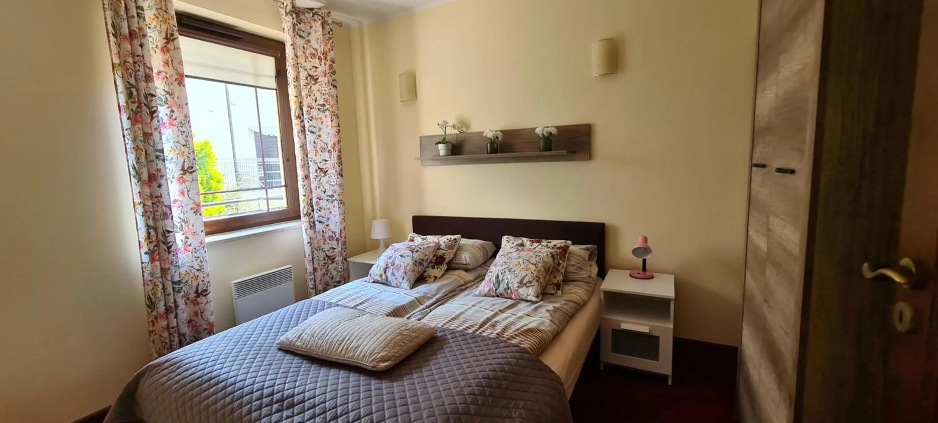Bed in "PRZY PLAŻY" Apartamenty PREMIUM Continental