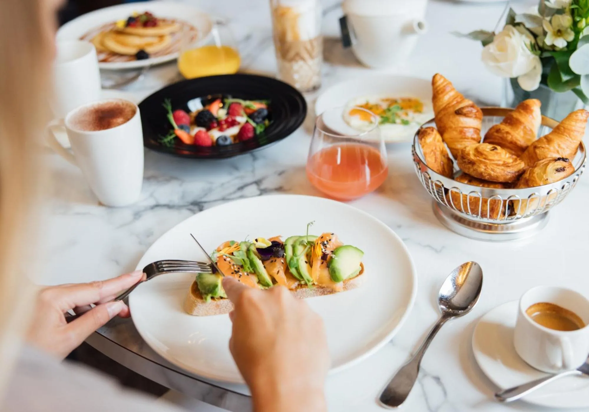 Restaurant/places to eat in Hôtel Barrière le Grand Hôtel Enghien-les-Bains