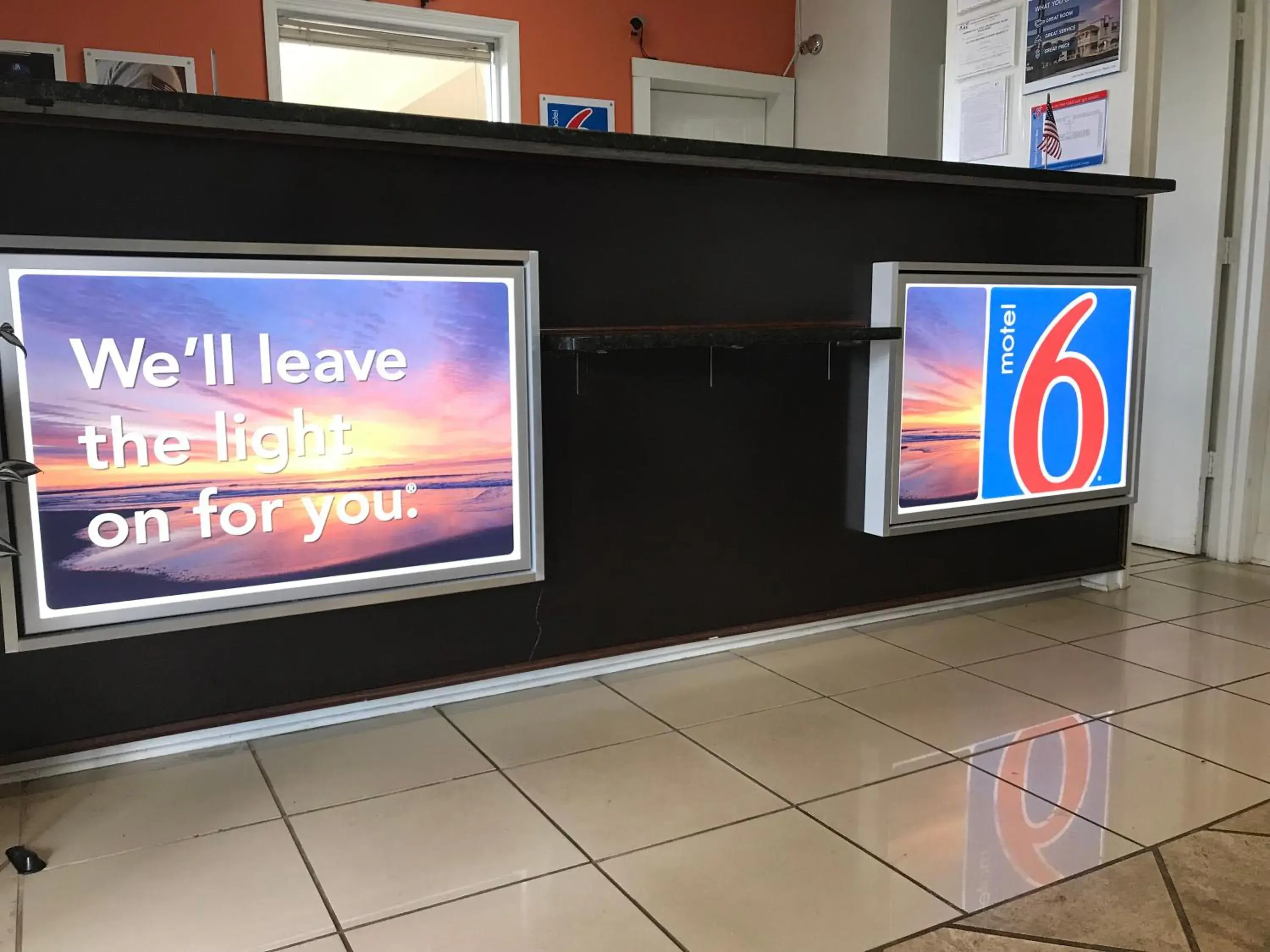 Lobby or reception in Motel 6-Americus, GA Lobby or reception in Motel 6-Americus, GA