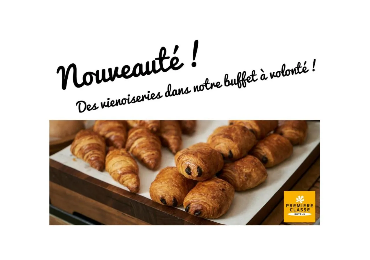 Food and drinks in Première Classe La Rochelle Sud-Aytré