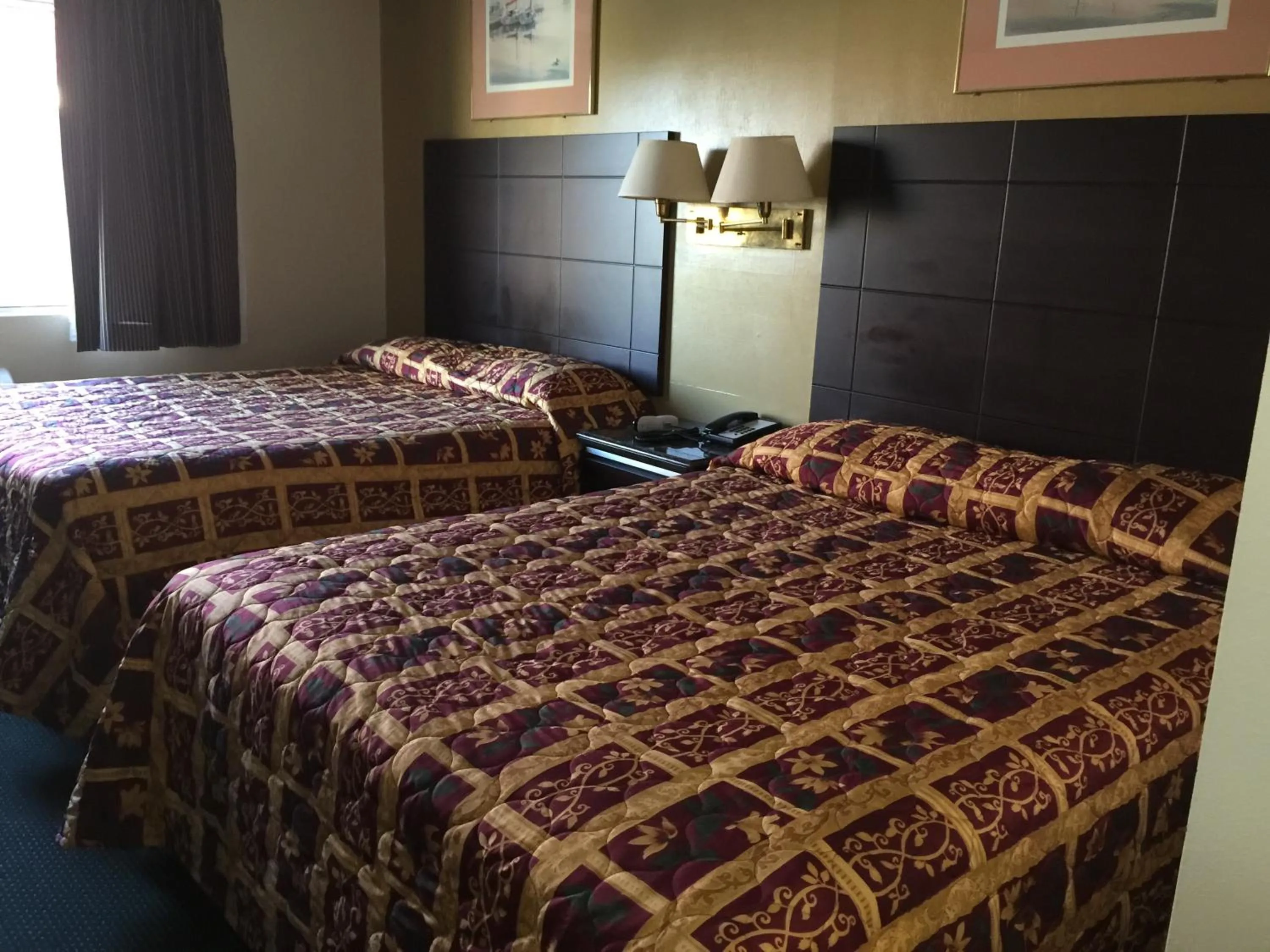 Bed in Mountain Inn