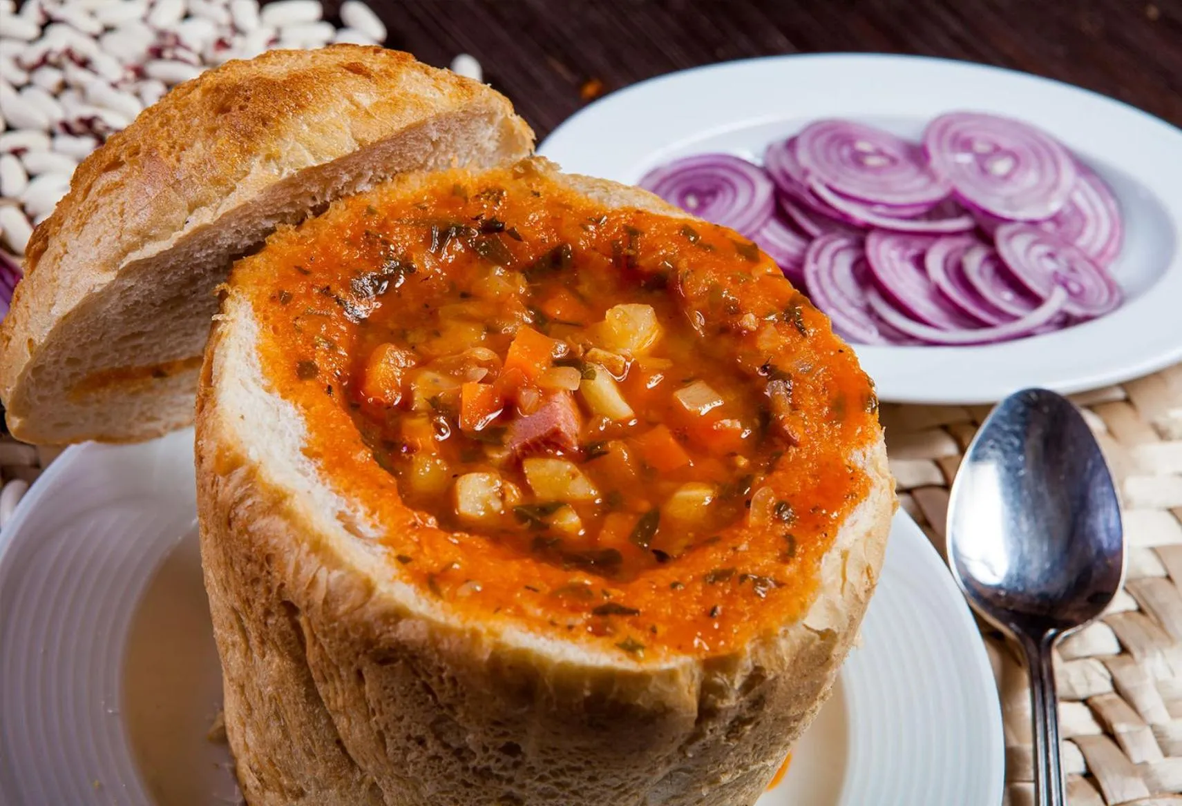 Restaurant/places to eat in Hotel Bella Muzica