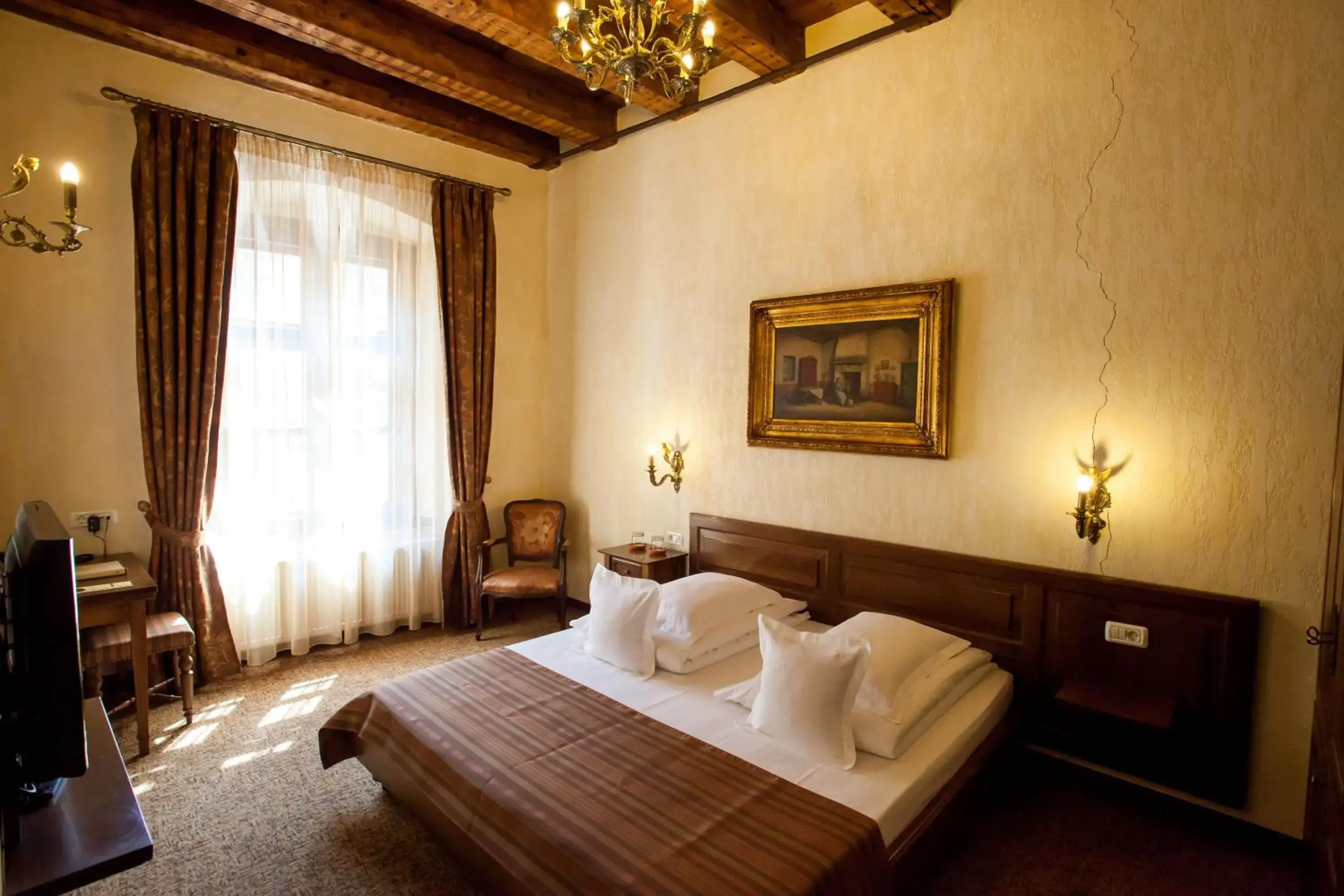 Double Room in Hotel Bella Muzica Double Room in Hotel Bella Muzica