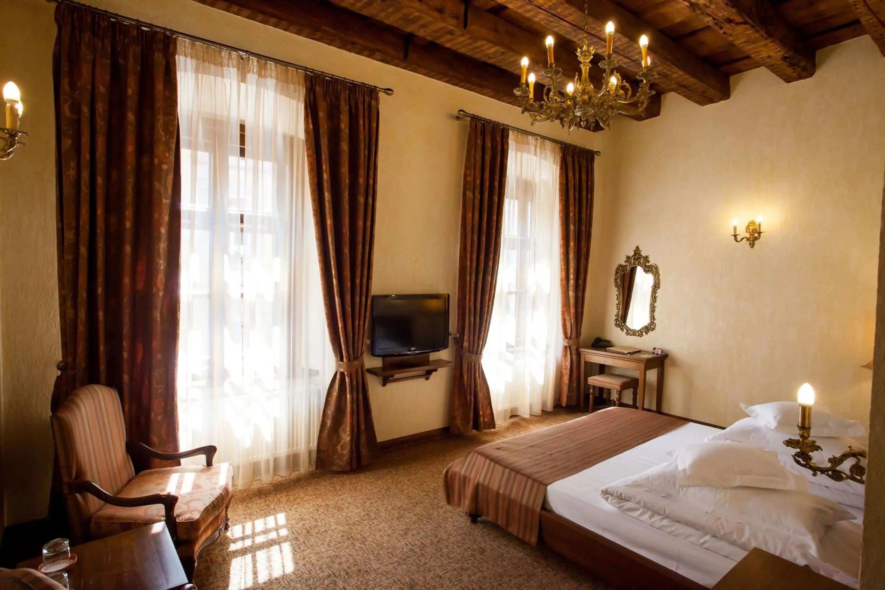 Photo of the whole room, Bed in Hotel Bella Muzica