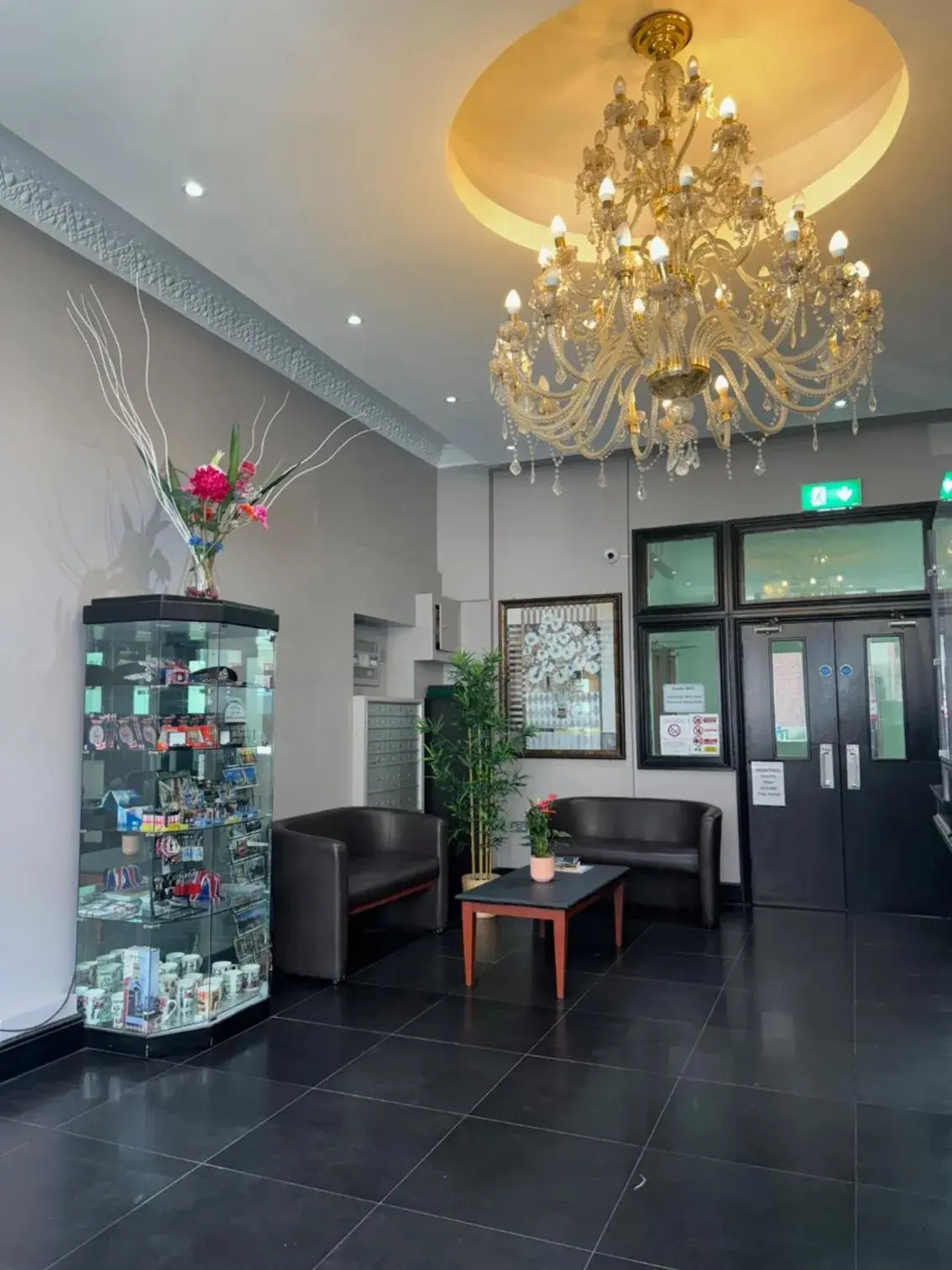 Lobby or reception in Bridge Park Hotel Lobby or reception in Bridge Park Hotel