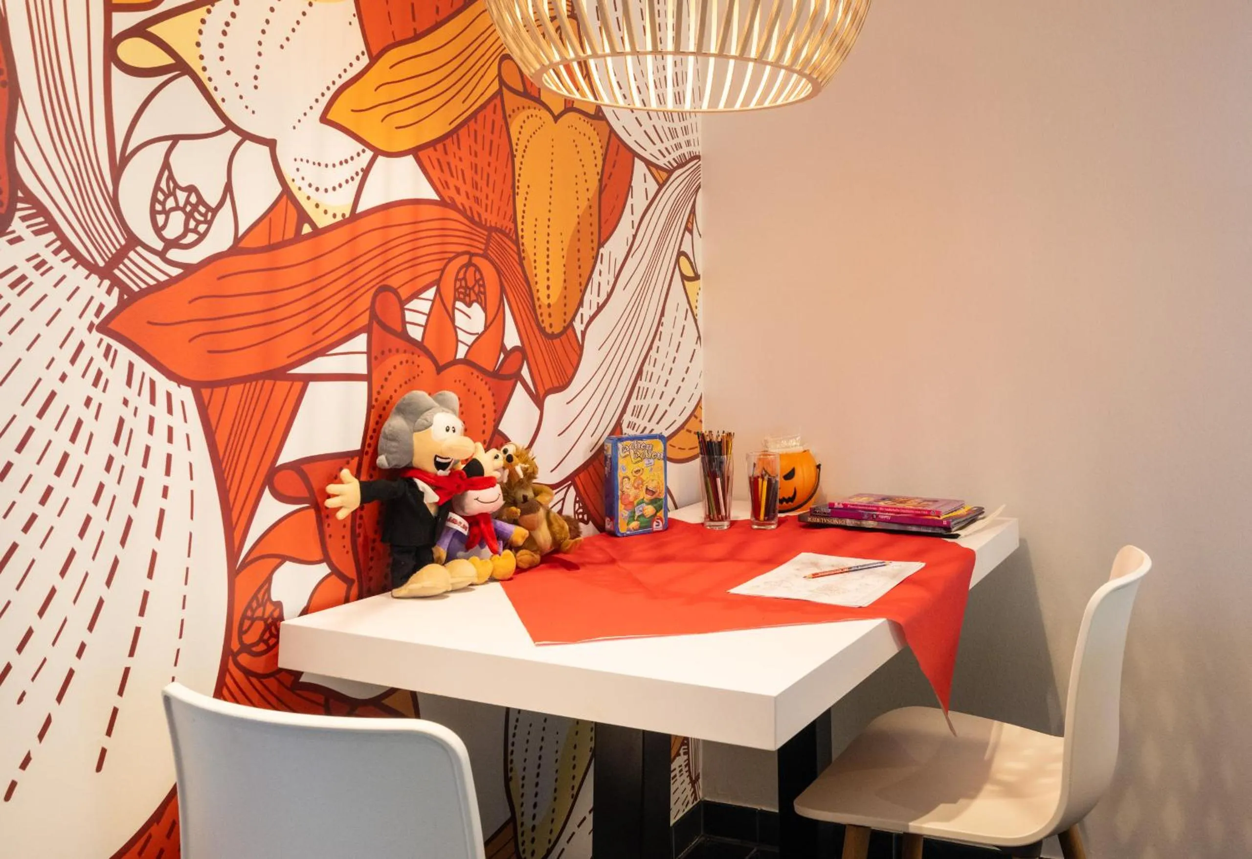 children in Serways Hotel Siegburg West