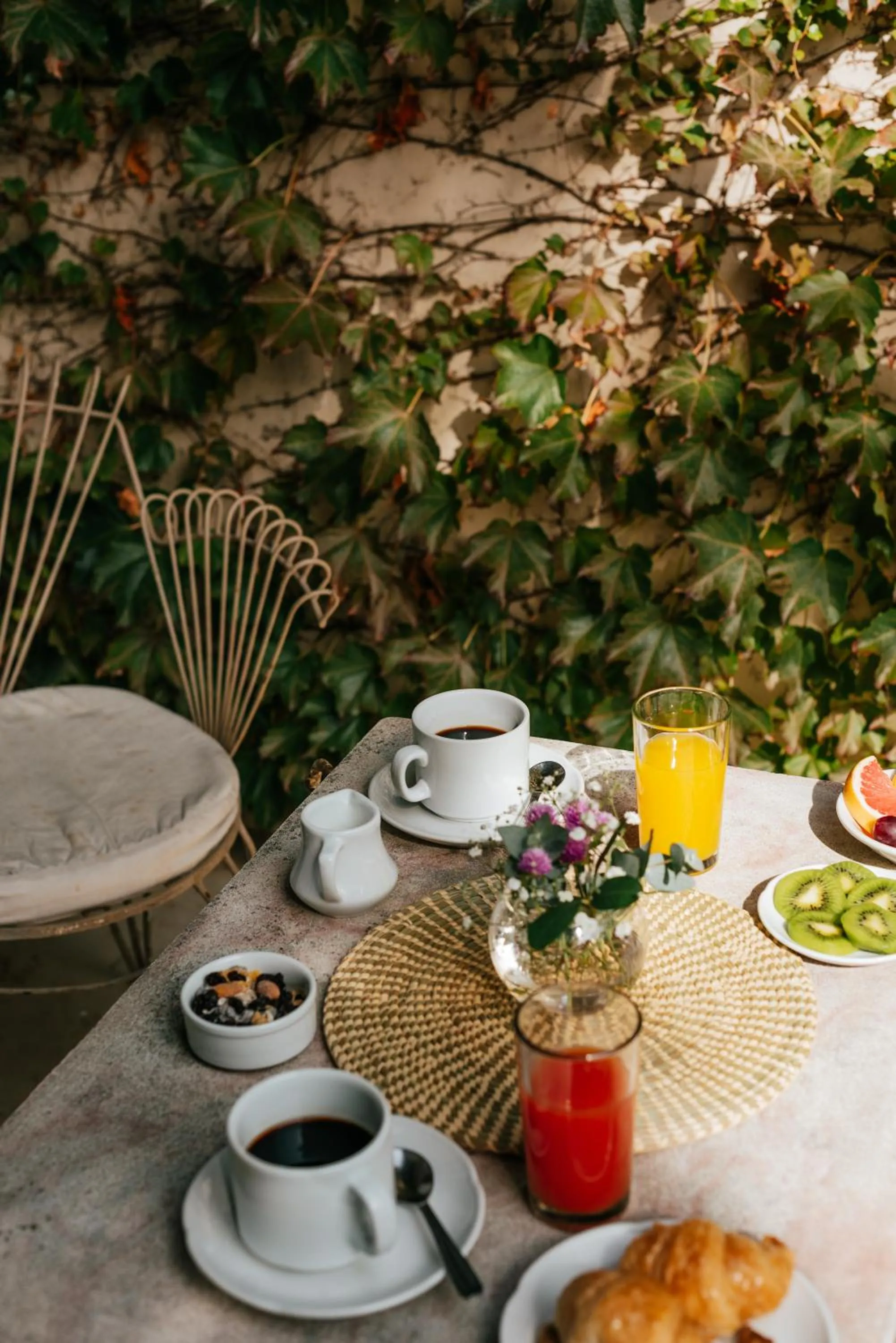 Buffet breakfast in BENS L'Hôtel Palermo