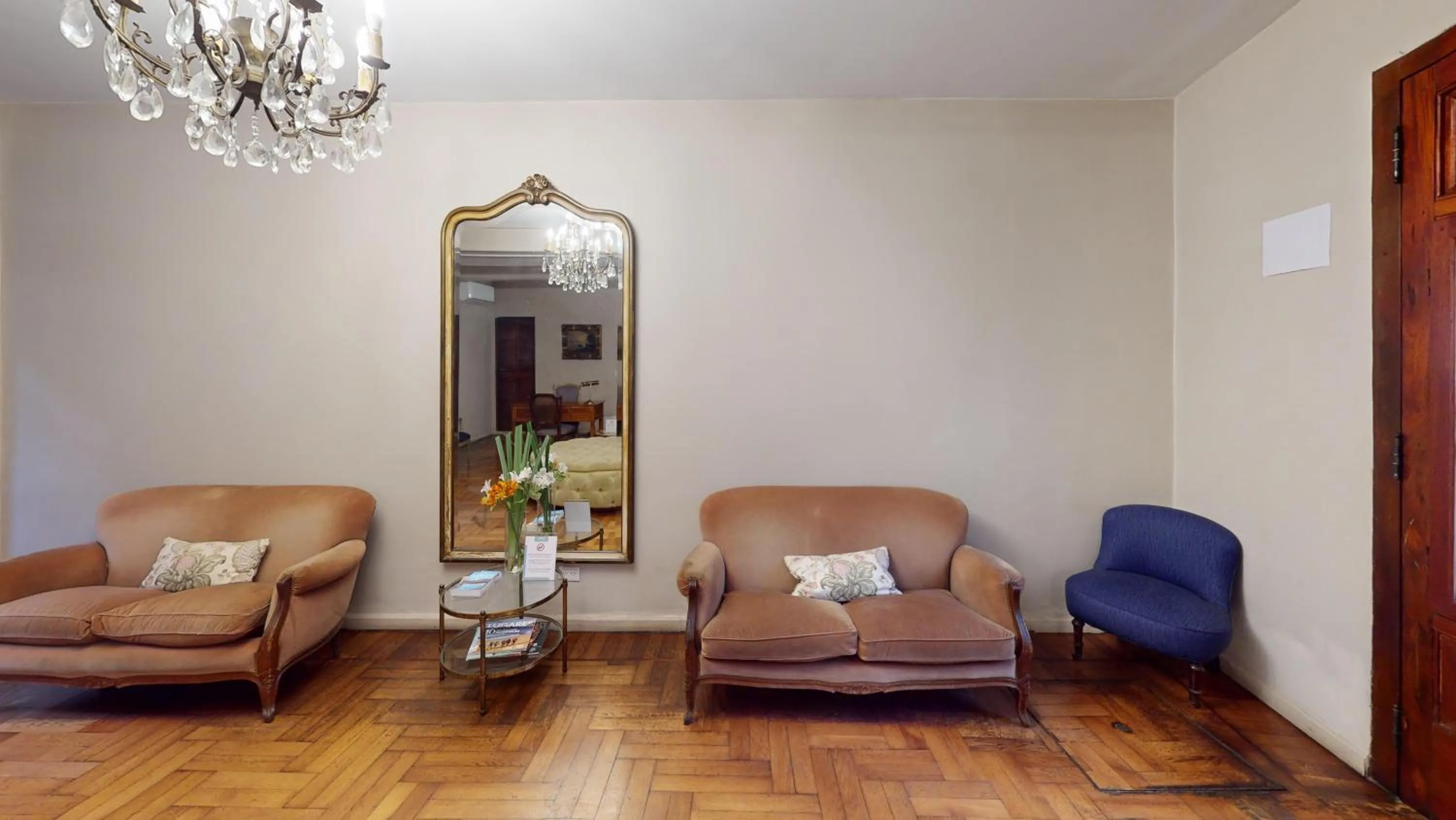 Living room in BENS L'Hôtel Palermo