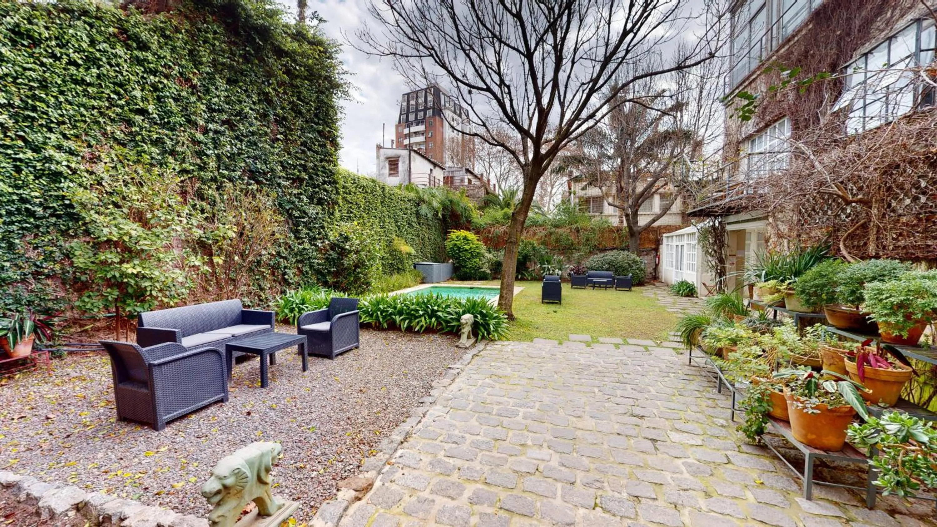 Natural landscape in BENS L'Hôtel Palermo