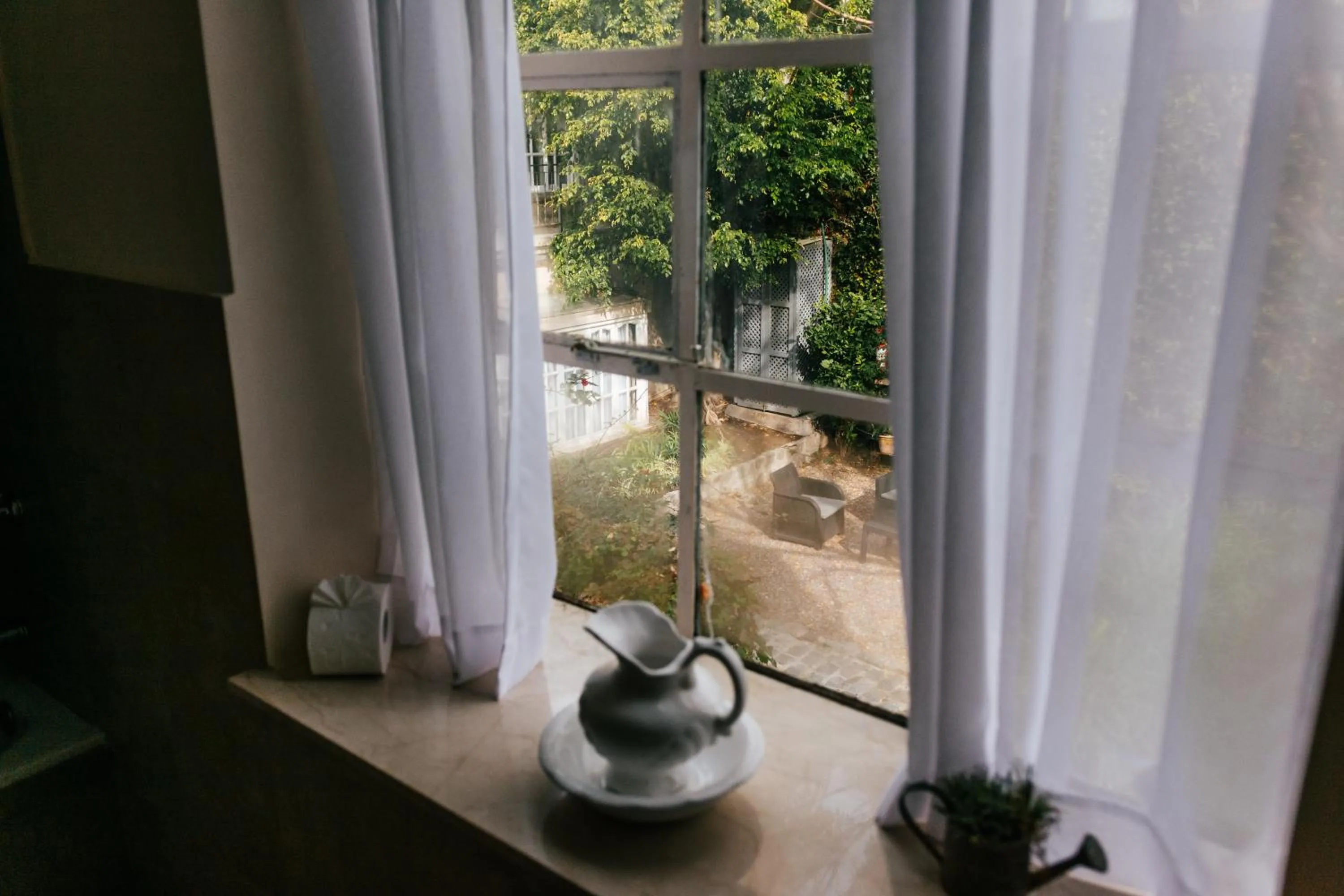 Garden view in BENS L'Hôtel Palermo