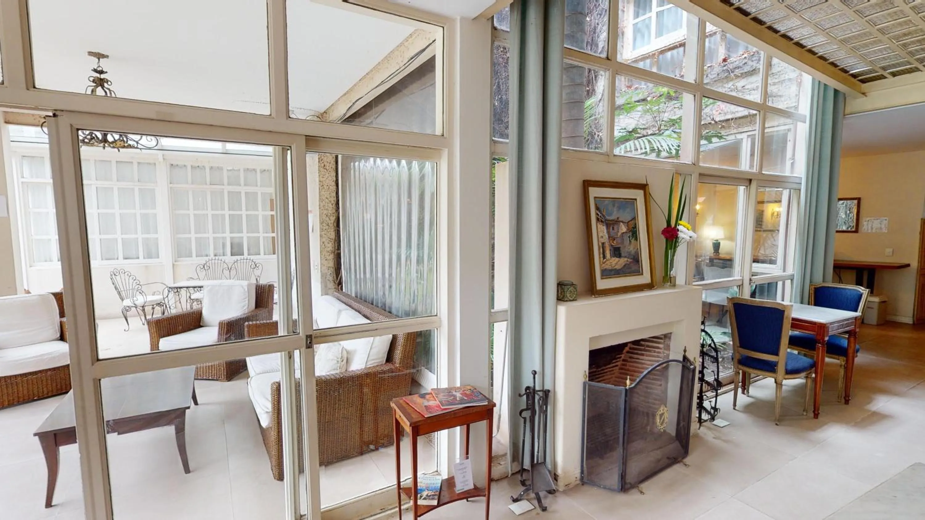 Living room in BENS L'Hôtel Palermo