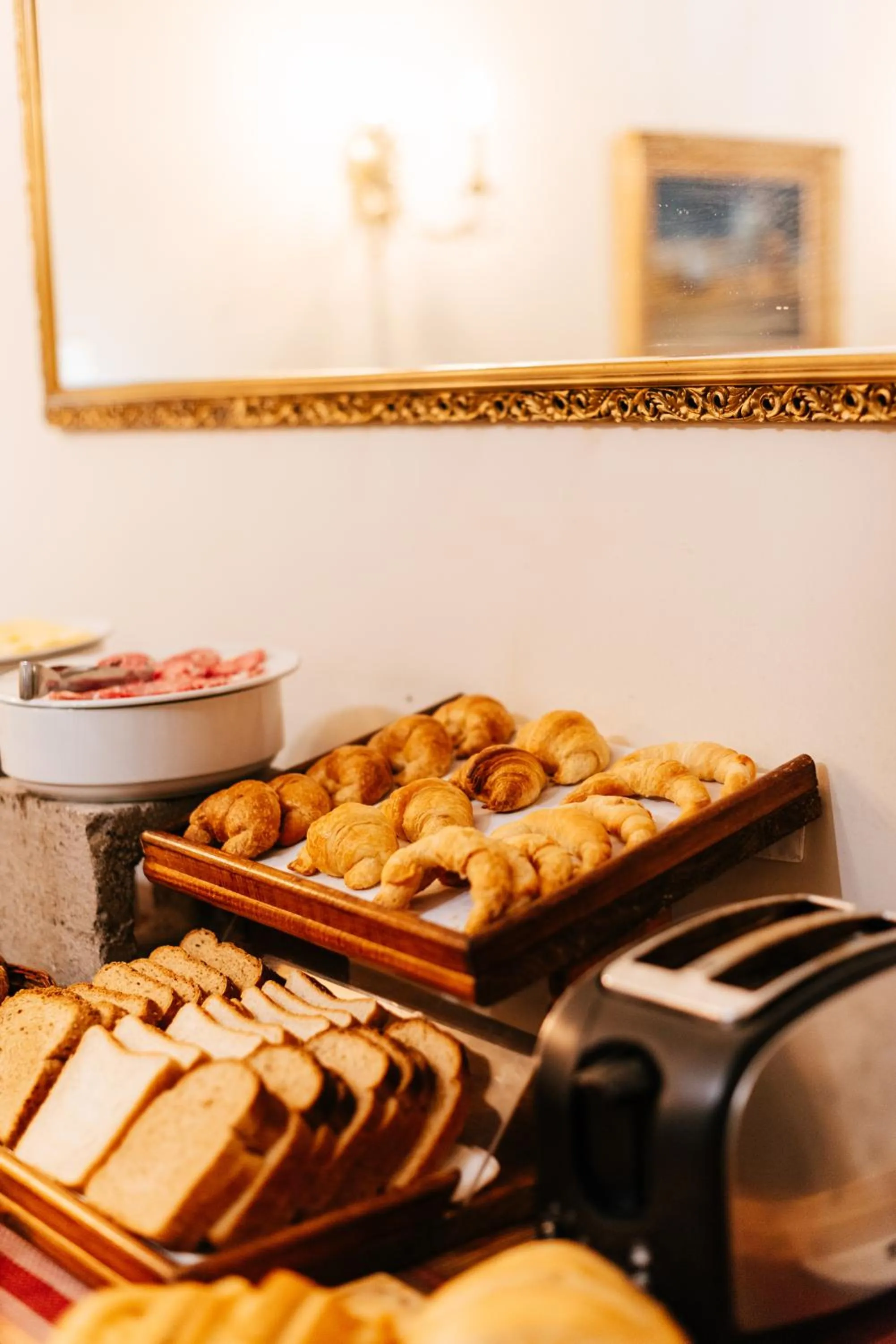 Breakfast in BENS L'Hôtel Palermo