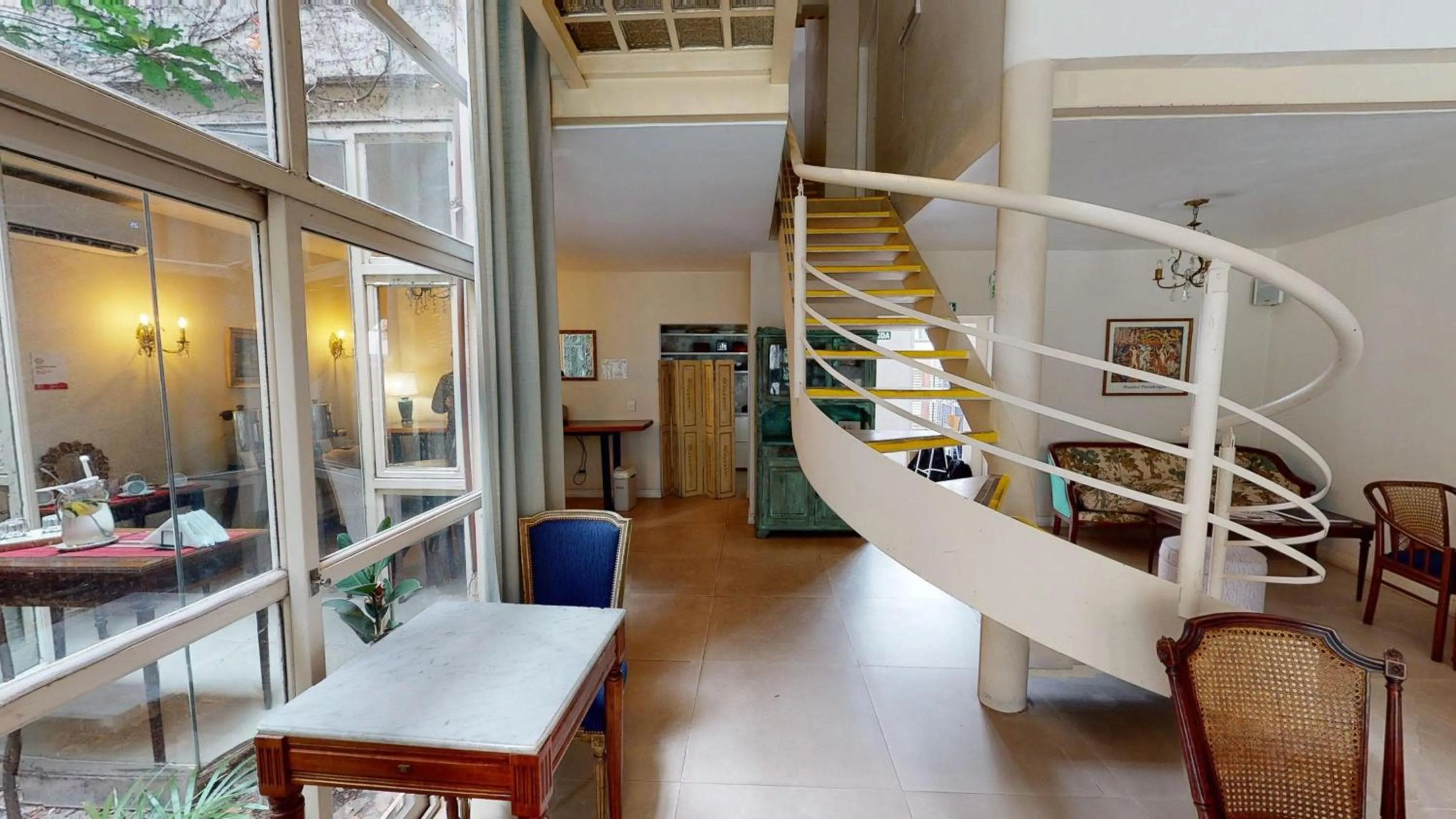 Living room in BENS L'Hôtel Palermo