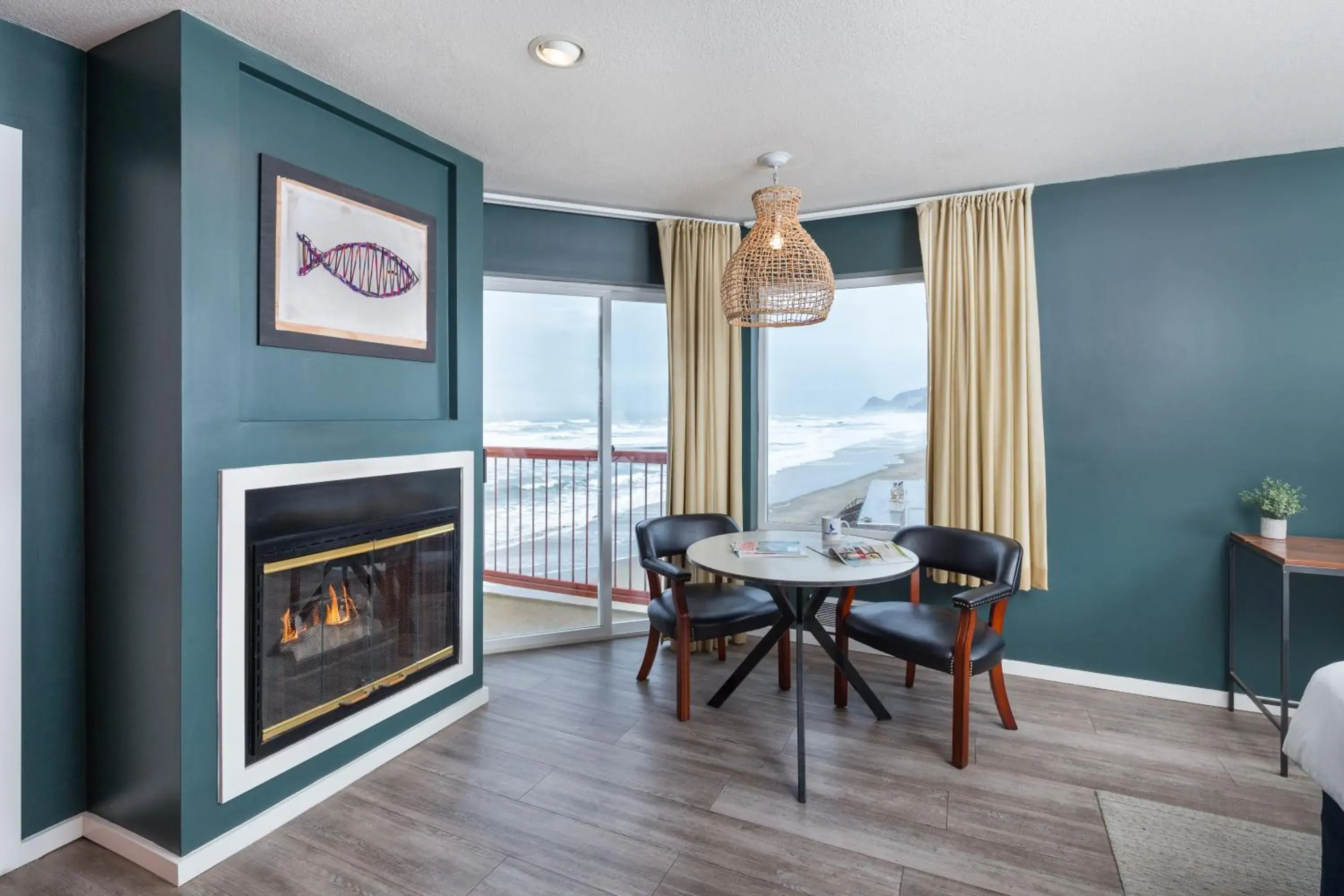 View (from property/room) in Surftides Hotel View (from property/room) in Surftides Hotel