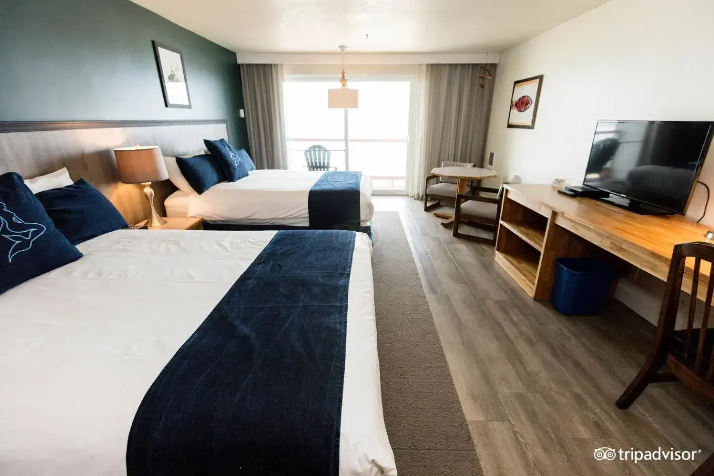 Guests, Bed in Surftides Hotel Guests, Bed in Surftides Hotel