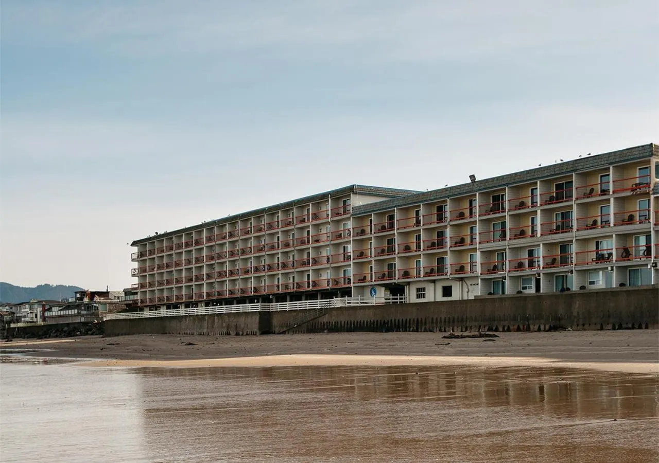Property building in Surftides Hotel