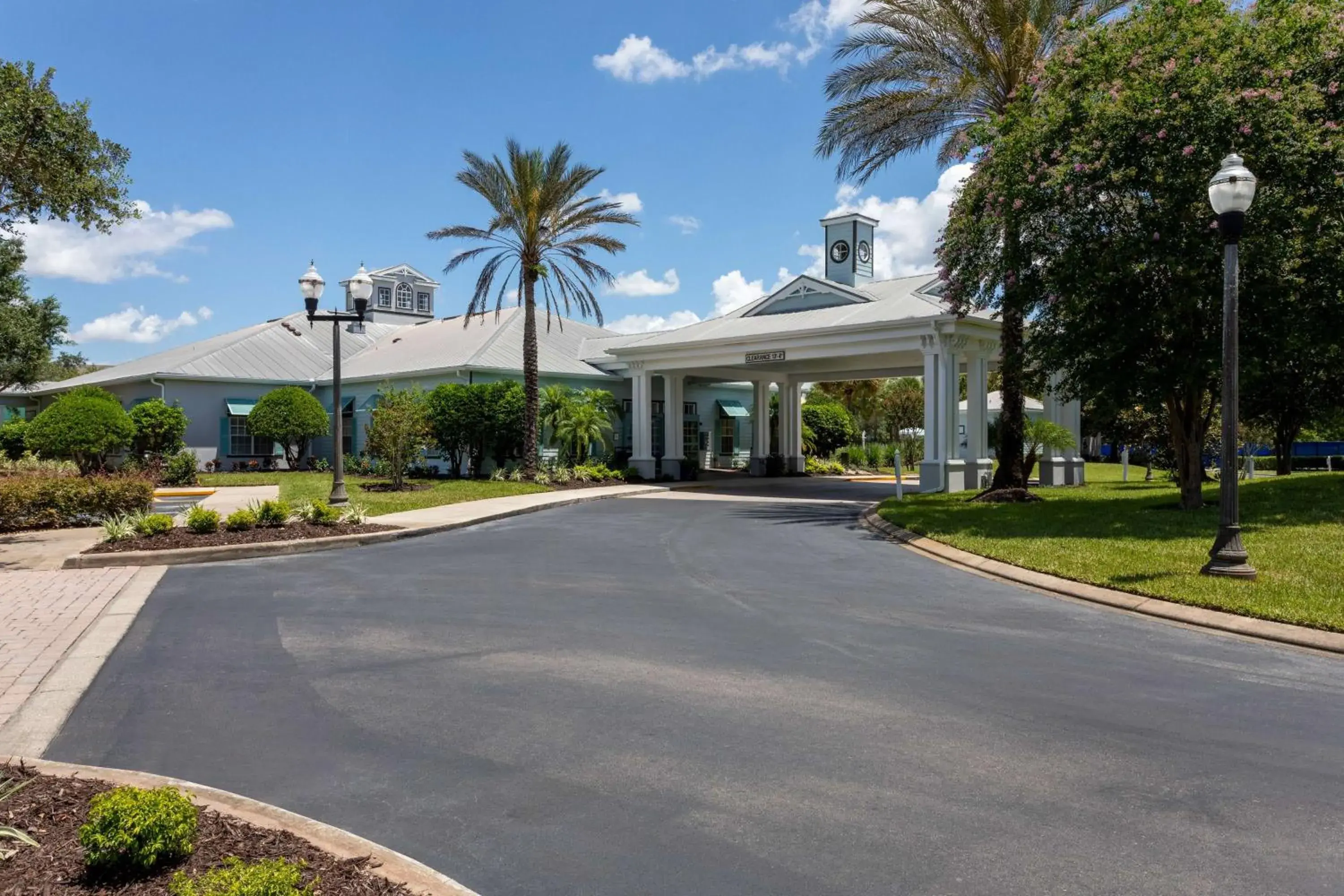 Property Building in Festiva Orlando Resort Celebration a Ramada by Wyndham