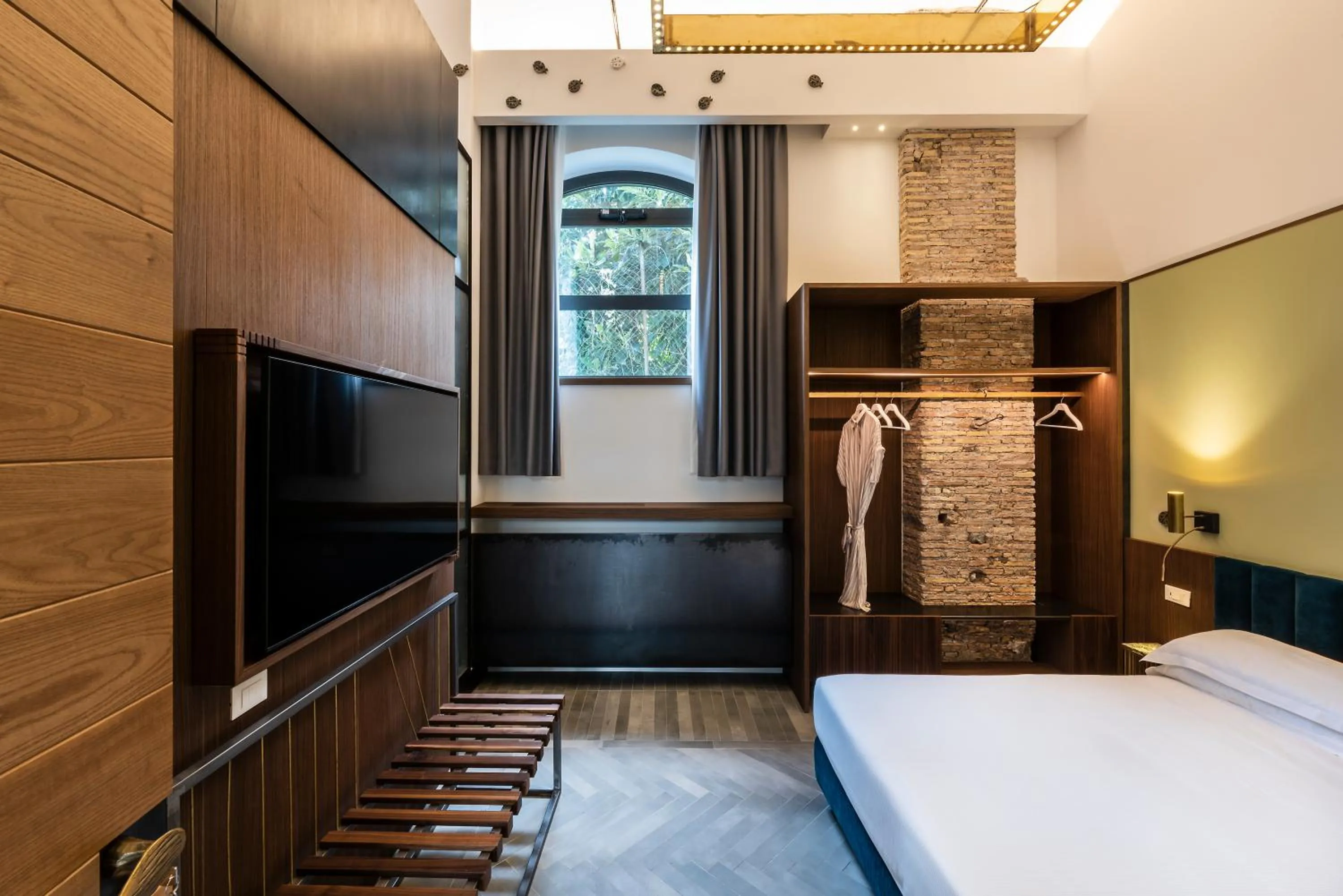 Bed in Horti 14 Borgo Trastevere Hotel