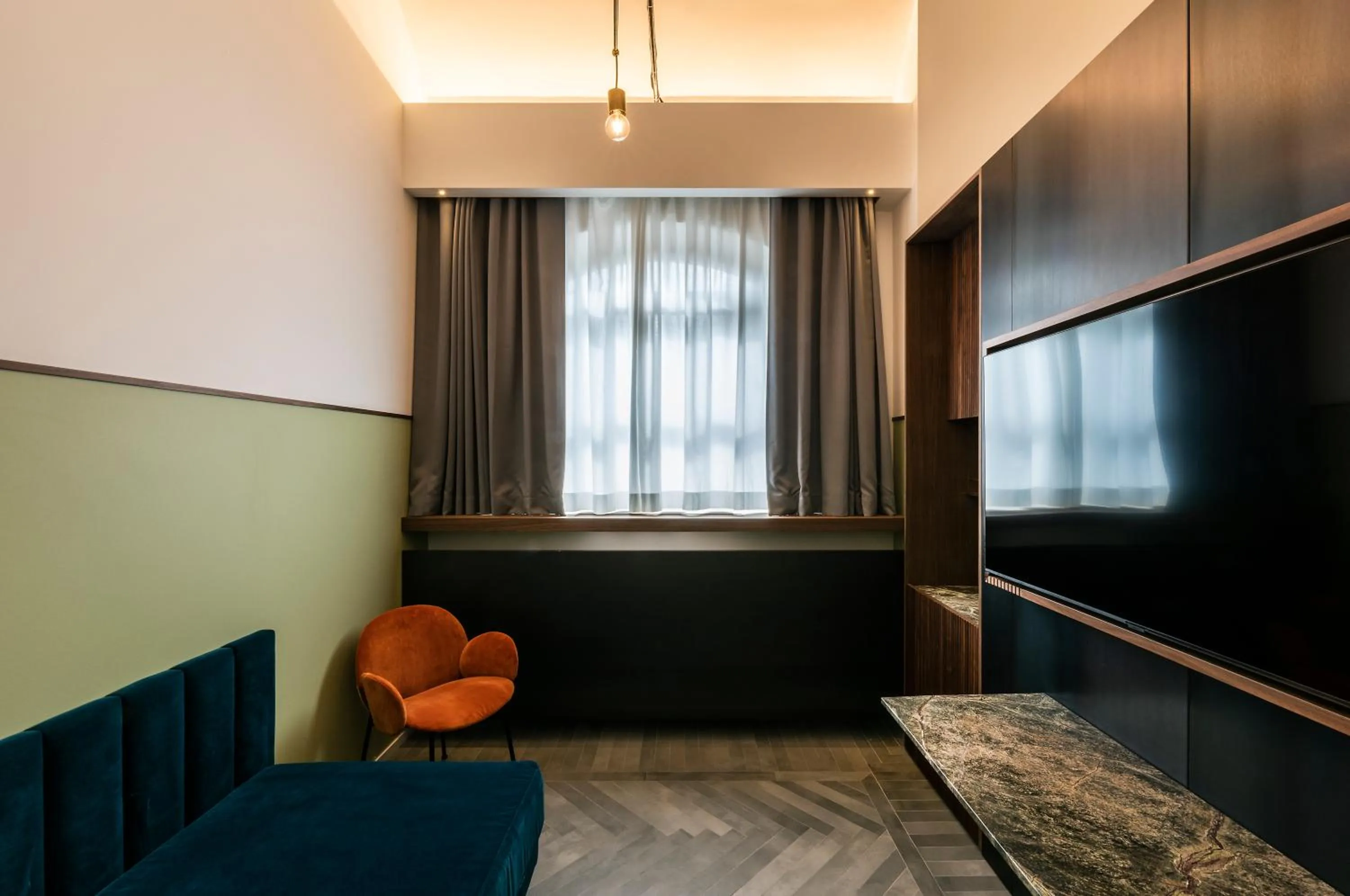 TV and multimedia, Bed in Horti 14 Borgo Trastevere Hotel