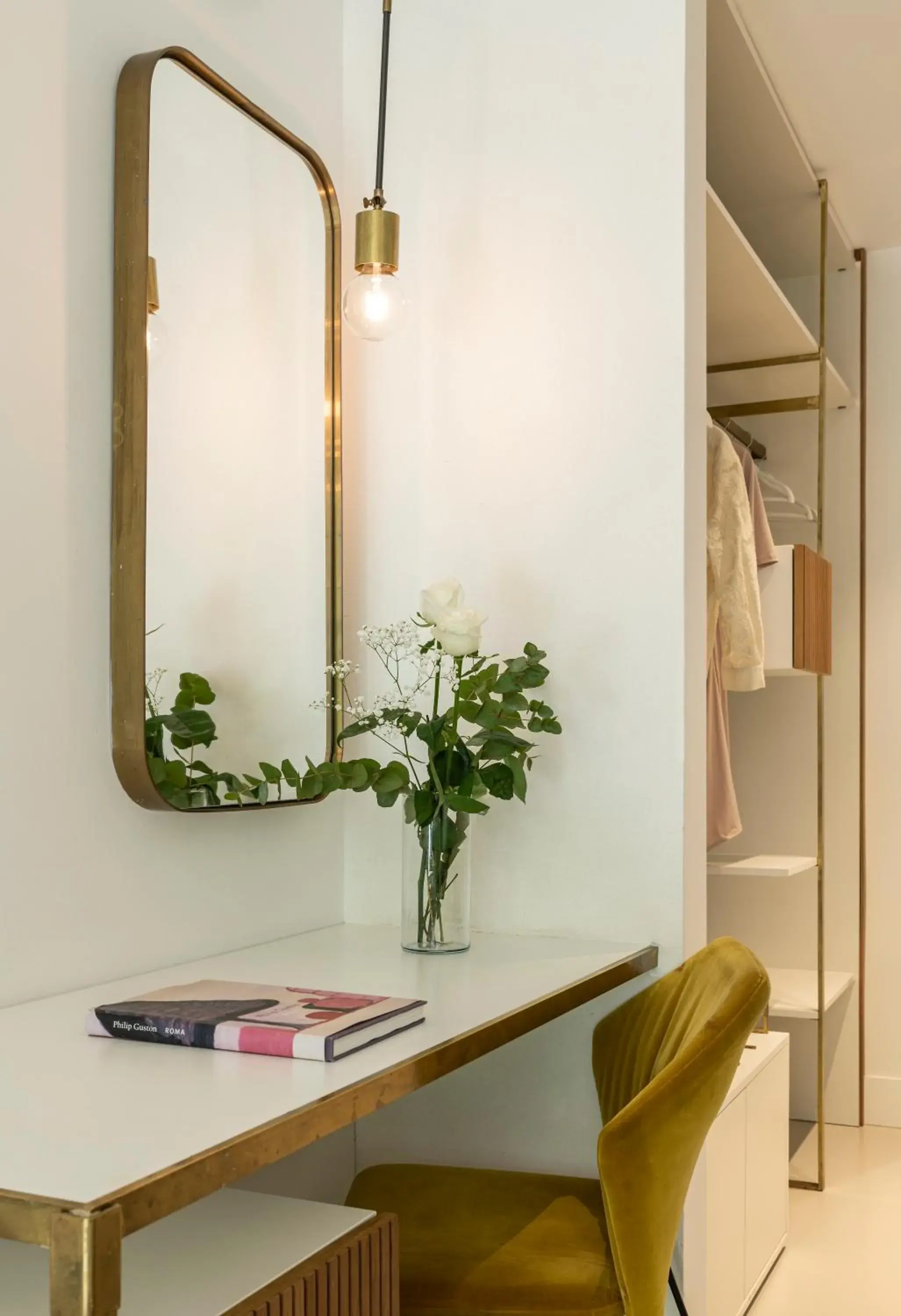 Living room in Horti 14 Borgo Trastevere Hotel Living room in Horti 14 Borgo Trastevere Hotel