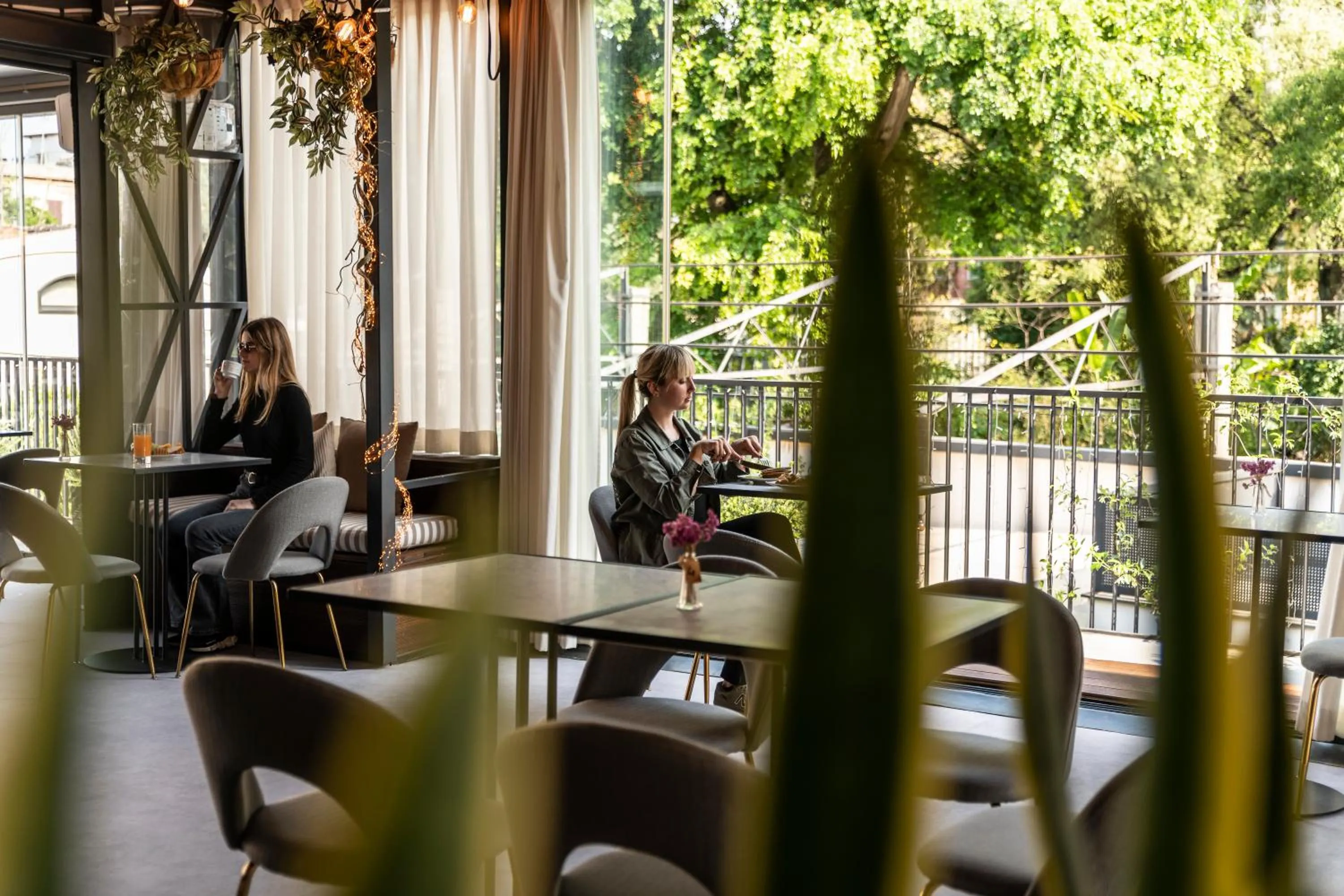 Breakfast in Horti 14 Borgo Trastevere Hotel