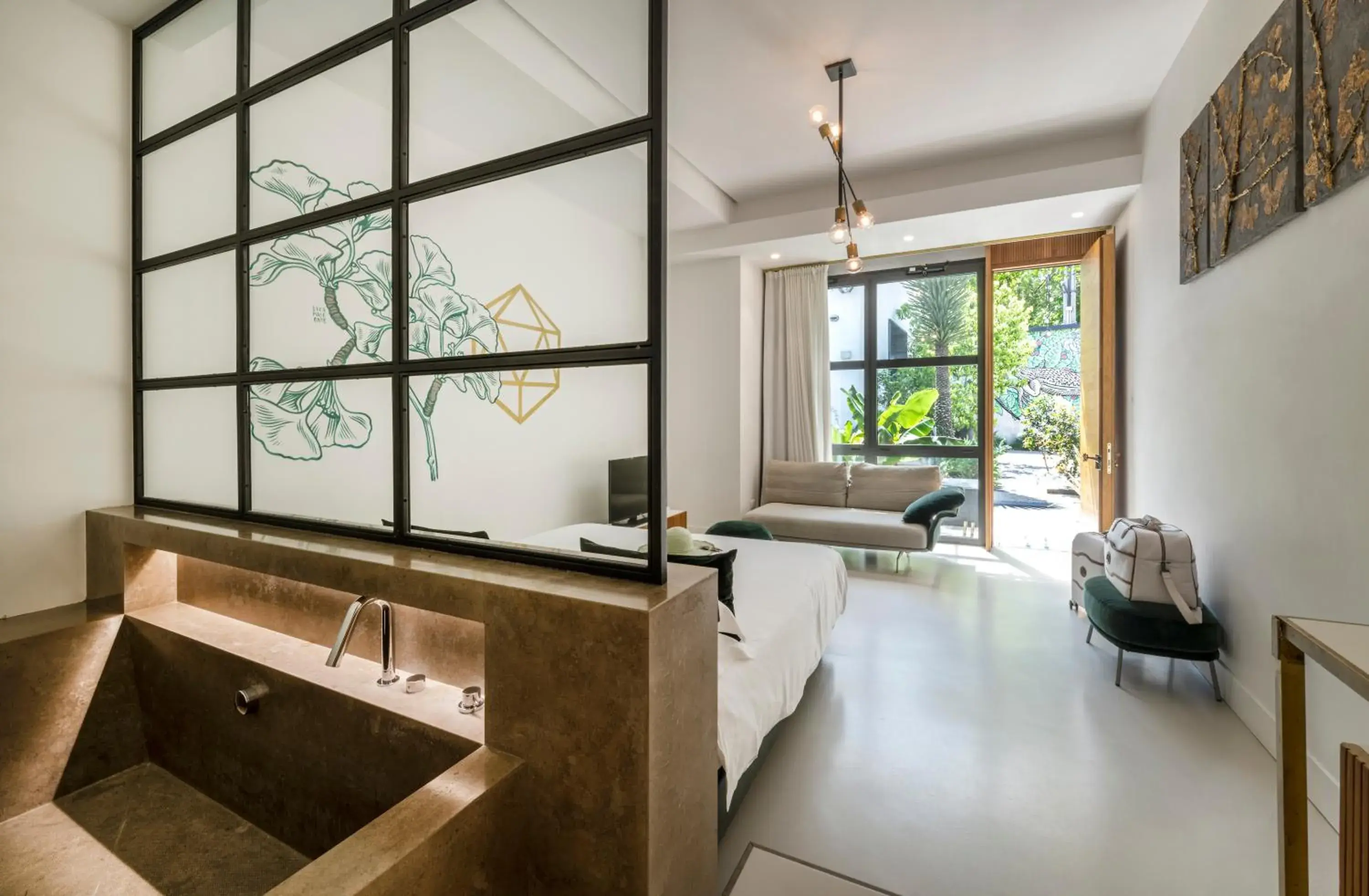 View (from property/room) in Horti 14 Borgo Trastevere Hotel View (from property/room) in Horti 14 Borgo Trastevere Hotel