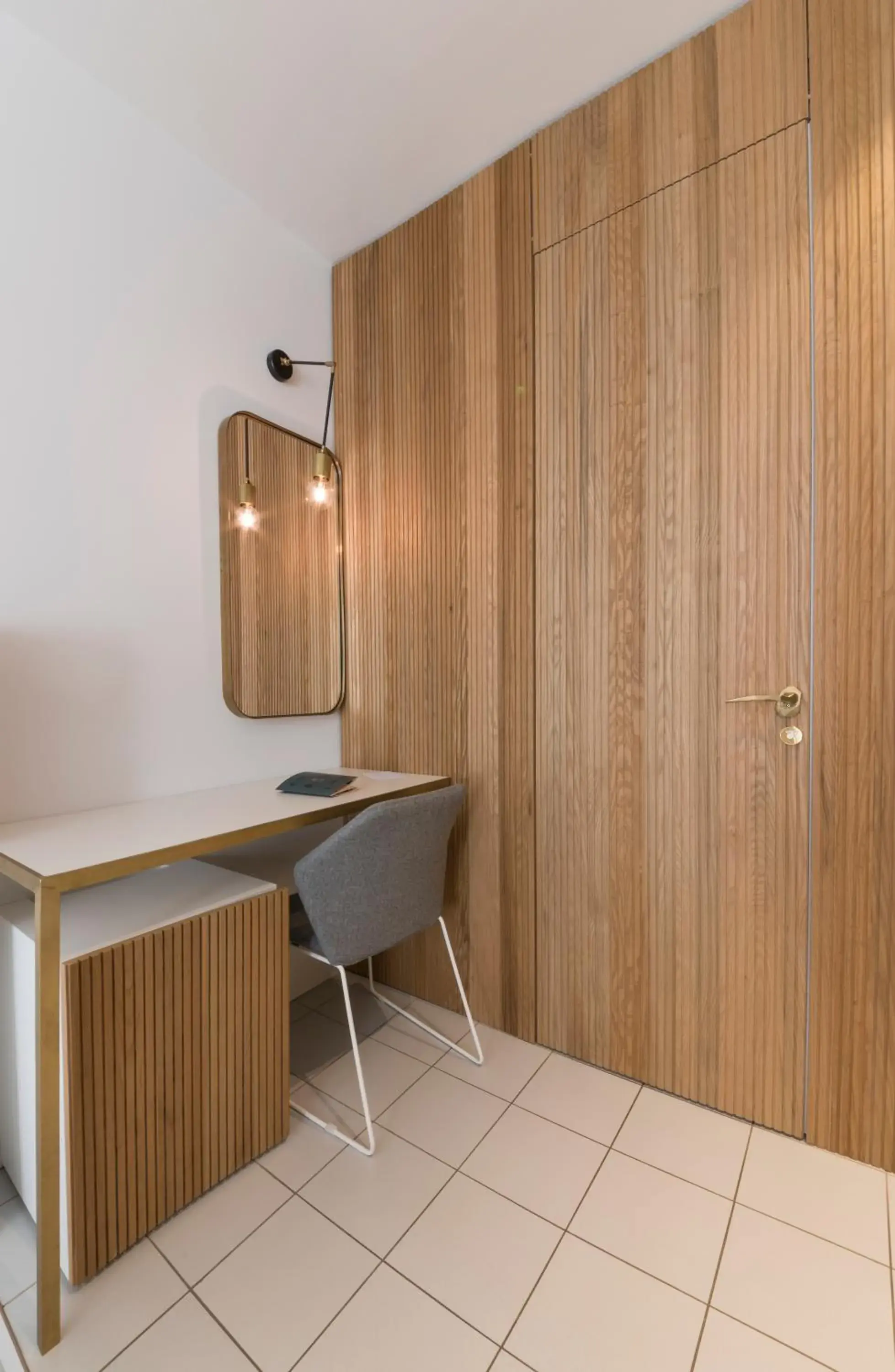 Bedroom in Horti 14 Borgo Trastevere Hotel Bedroom in Horti 14 Borgo Trastevere Hotel