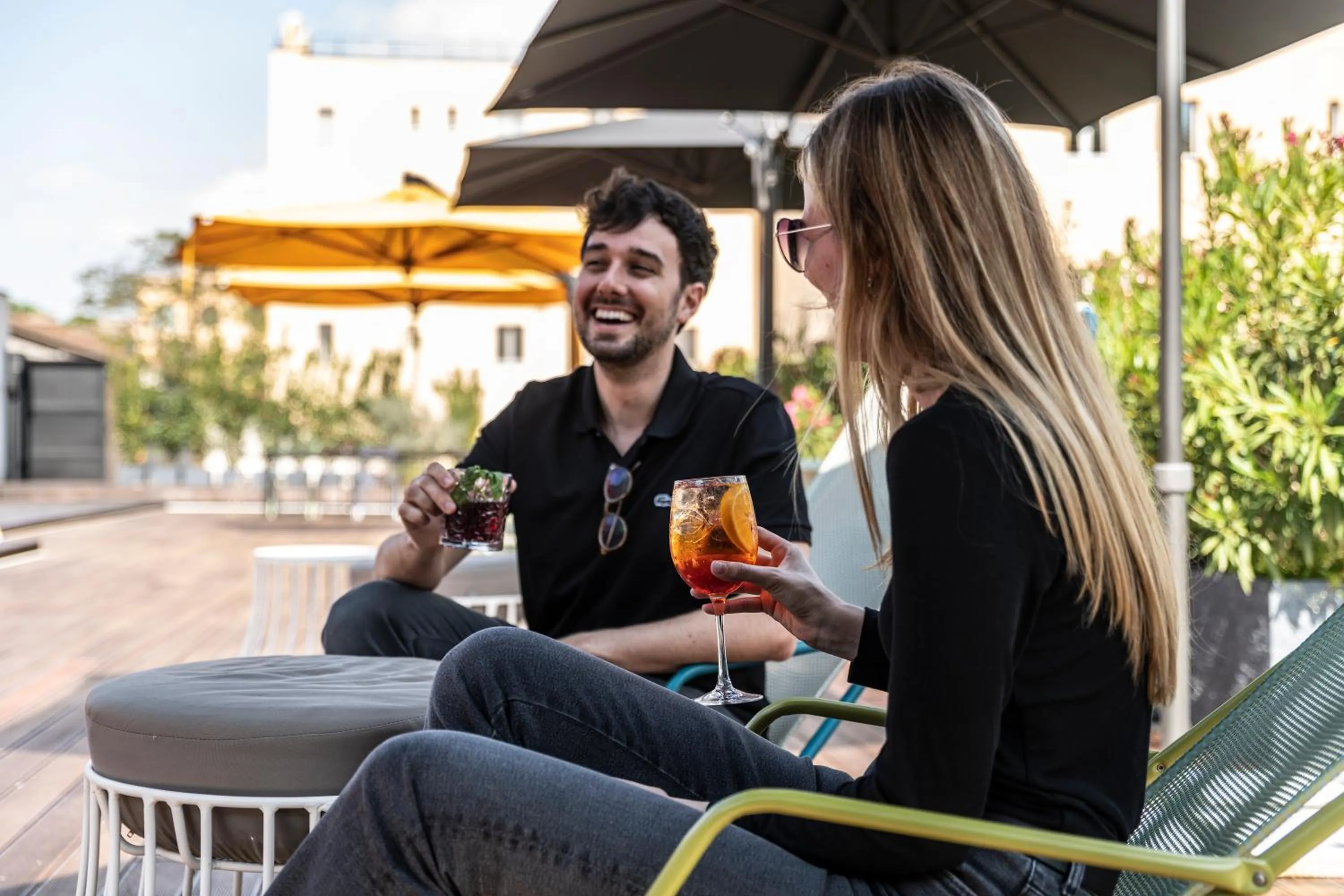 Food close-up in Horti 14 Borgo Trastevere Hotel