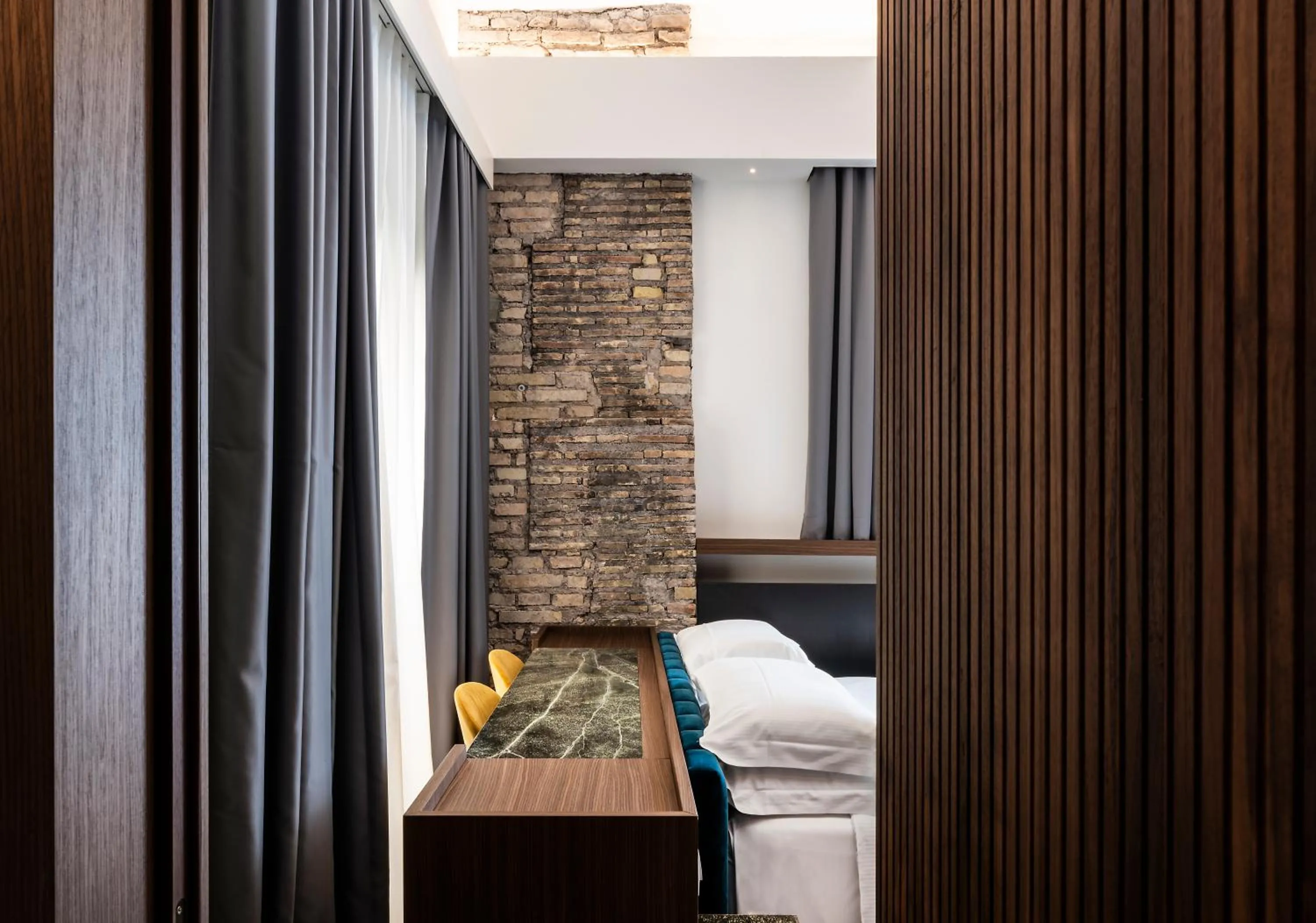 Bed in Horti 14 Borgo Trastevere Hotel