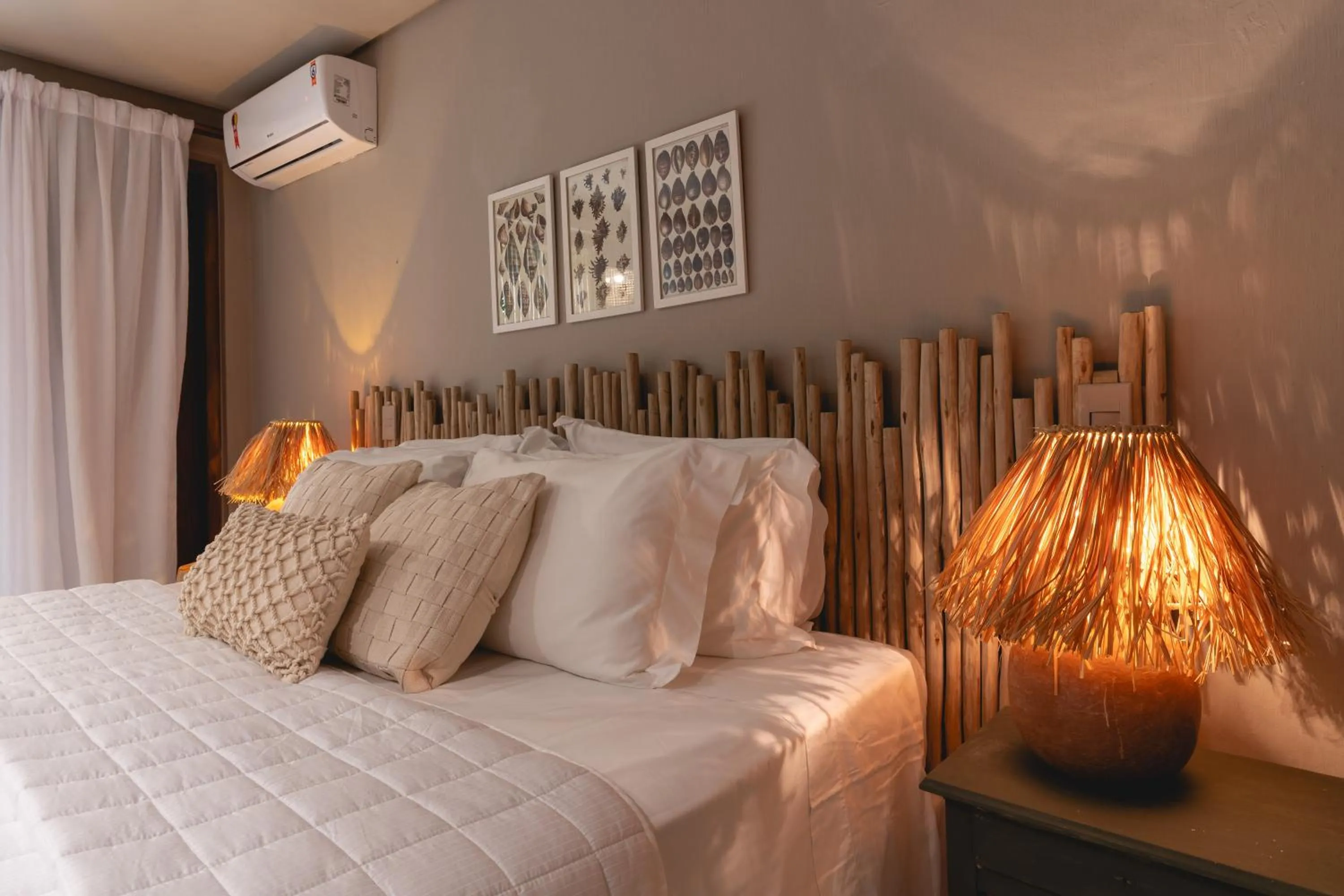 Bed in D'amo Hotel Boutique